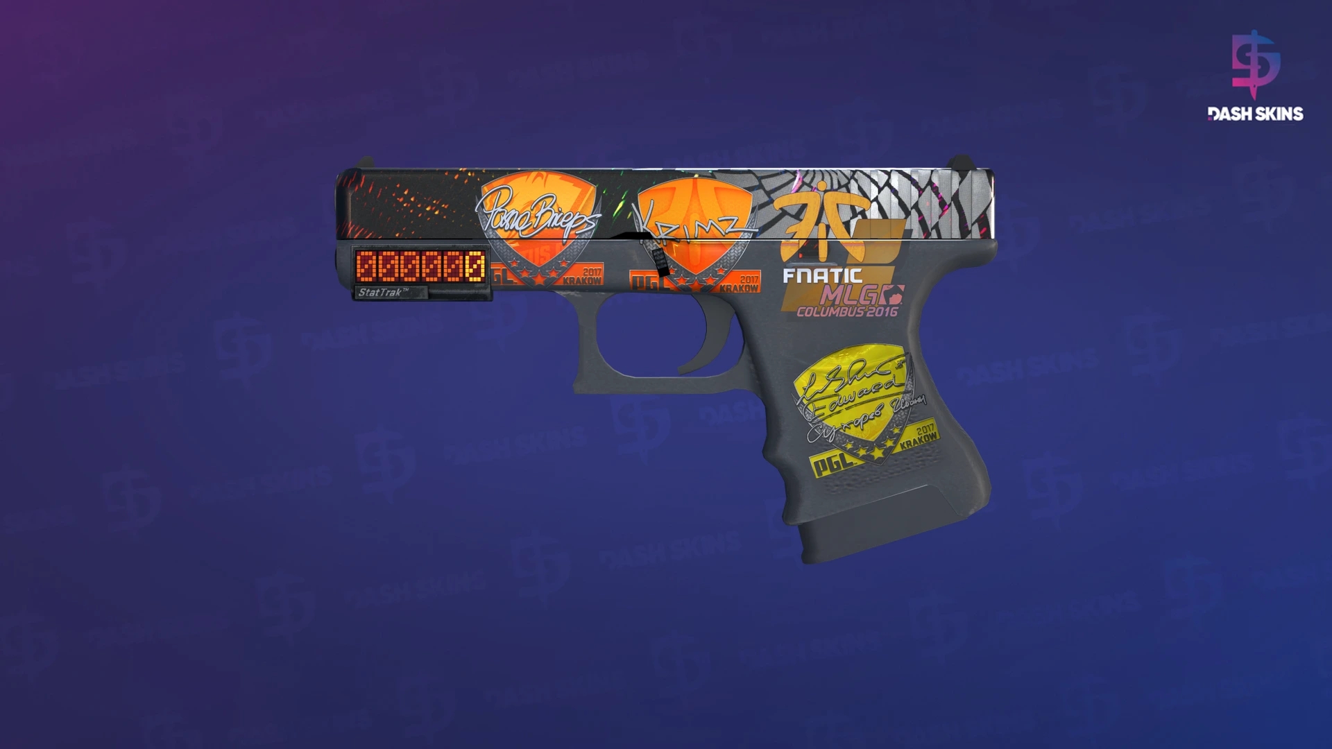 StatTrak™ Glock-18 | Grinder (Field-Tested) Screenshot Playside