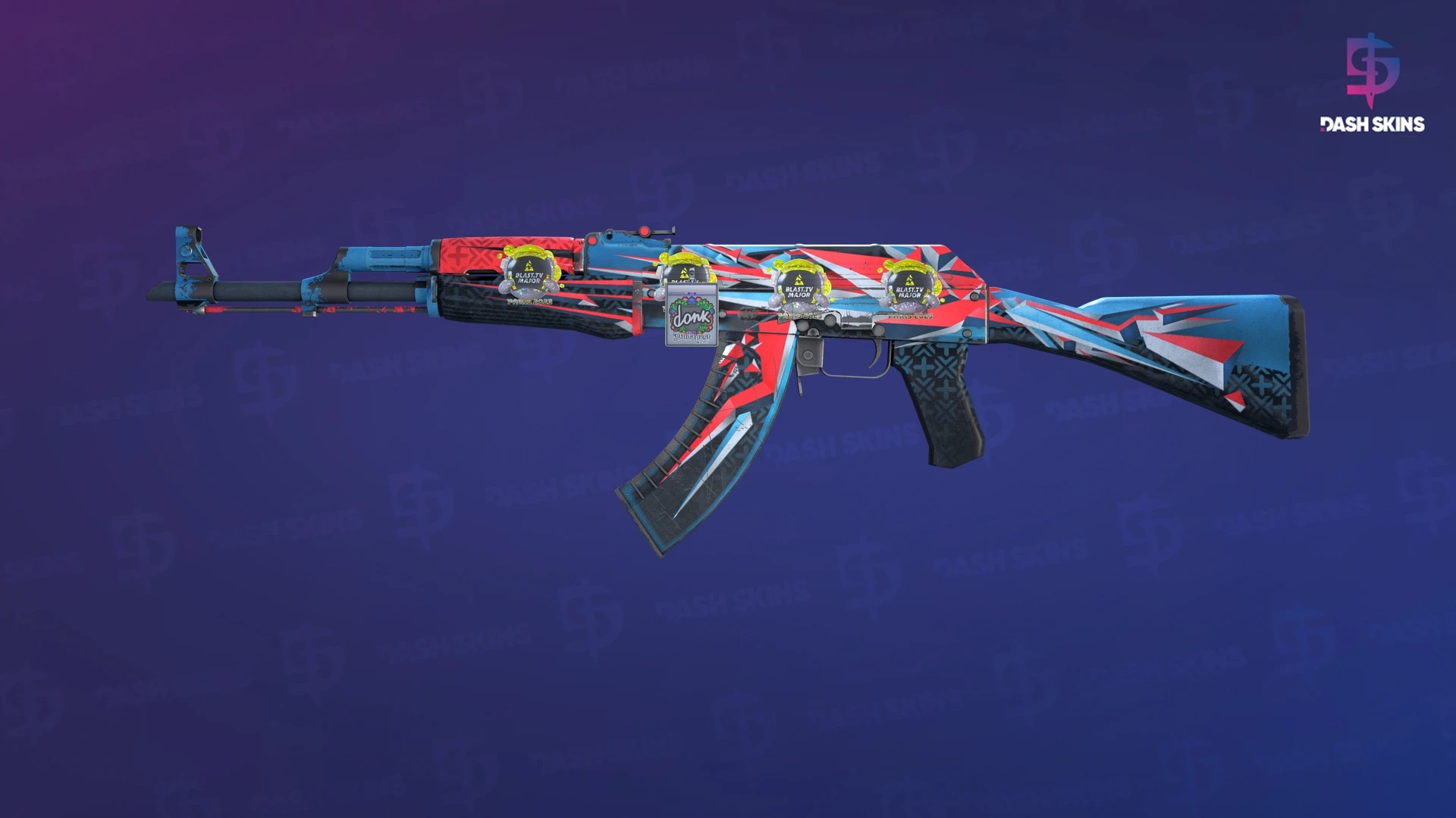 AK-47 | Point Disarray (Field-Tested) Screenshot Playside