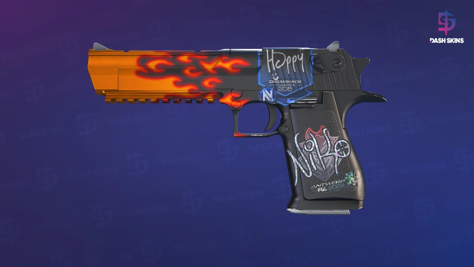 Desert Eagle | Blaze (Factory New) Screenshot Playside
