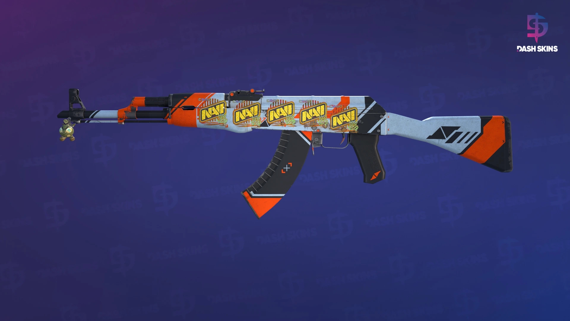 AK-47 | Asiimov (Field-Tested) Screenshot Playside