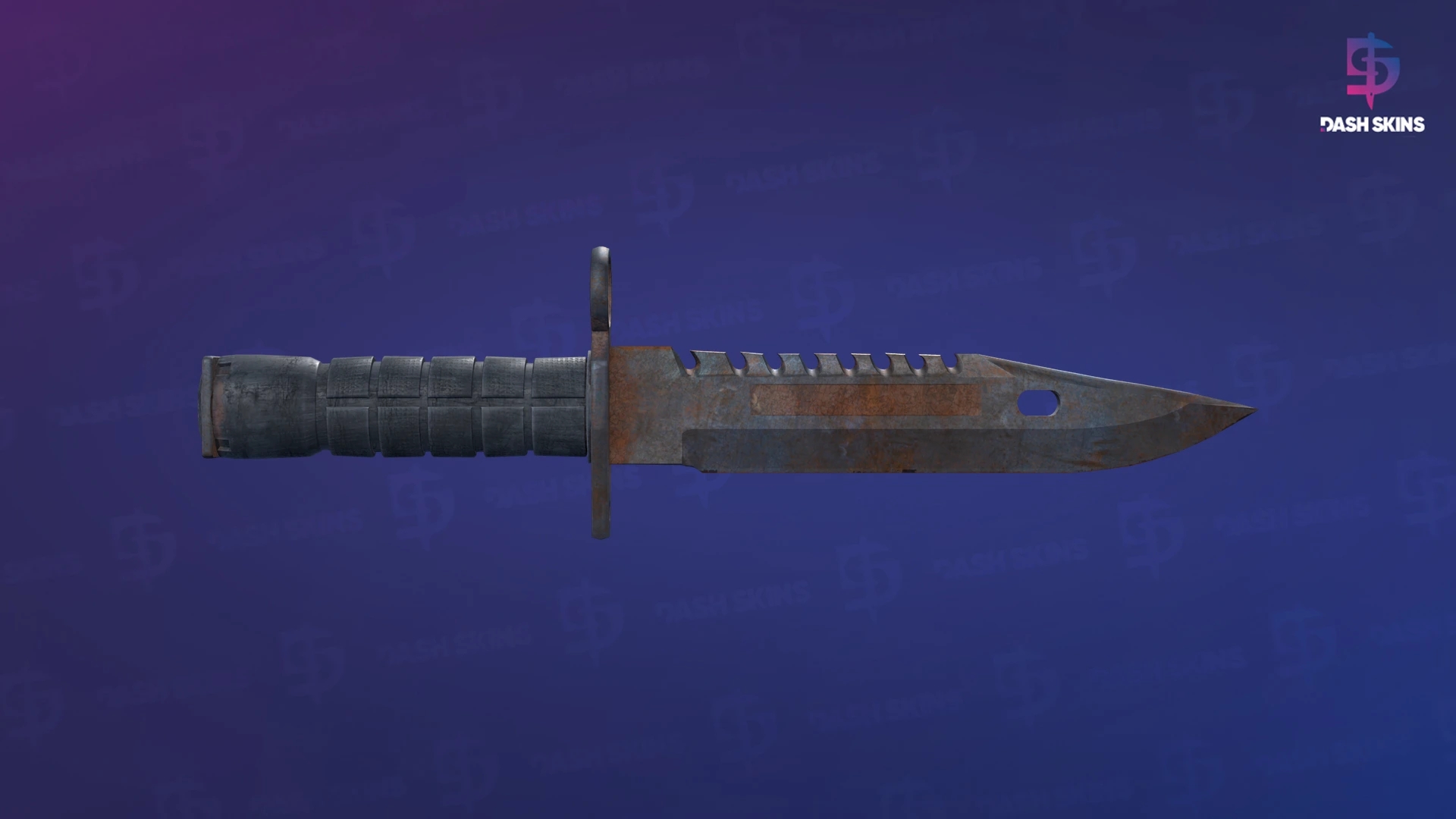 ★ M9 Bayonet | Rust Coat (Battle-Scarred) Screenshot Playside