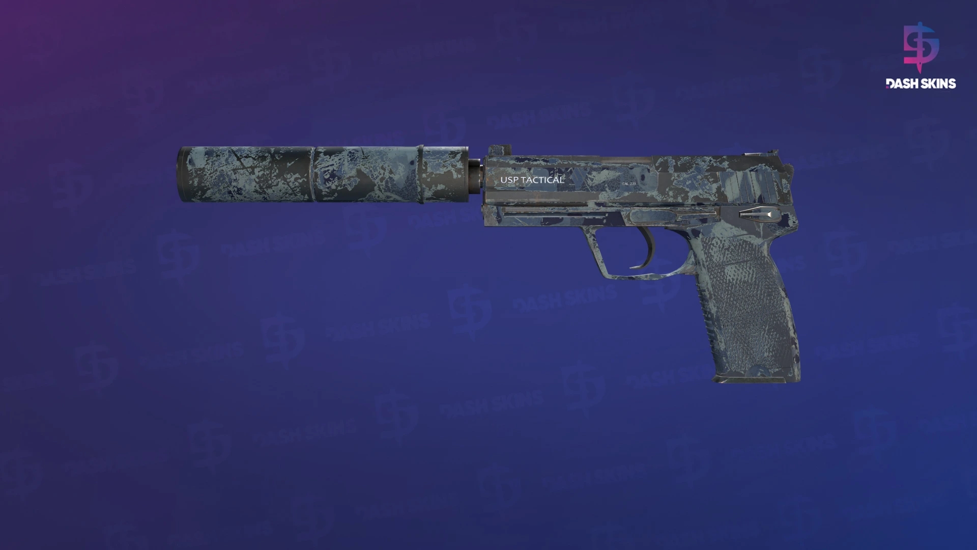 USP-S | Night Ops (Well-Worn) Screenshot Playside