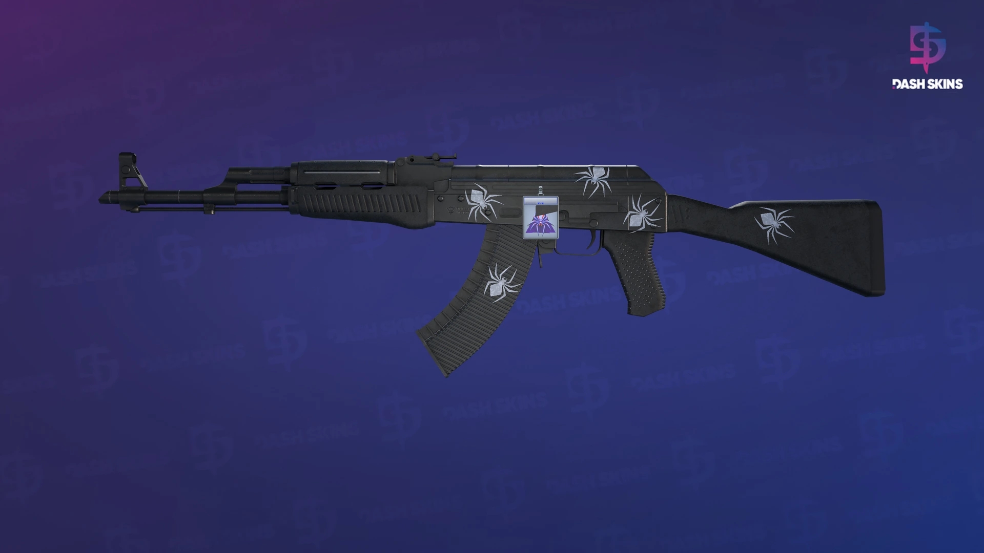 AK-47 | Slate (Battle-Scarred) Screenshot Playside