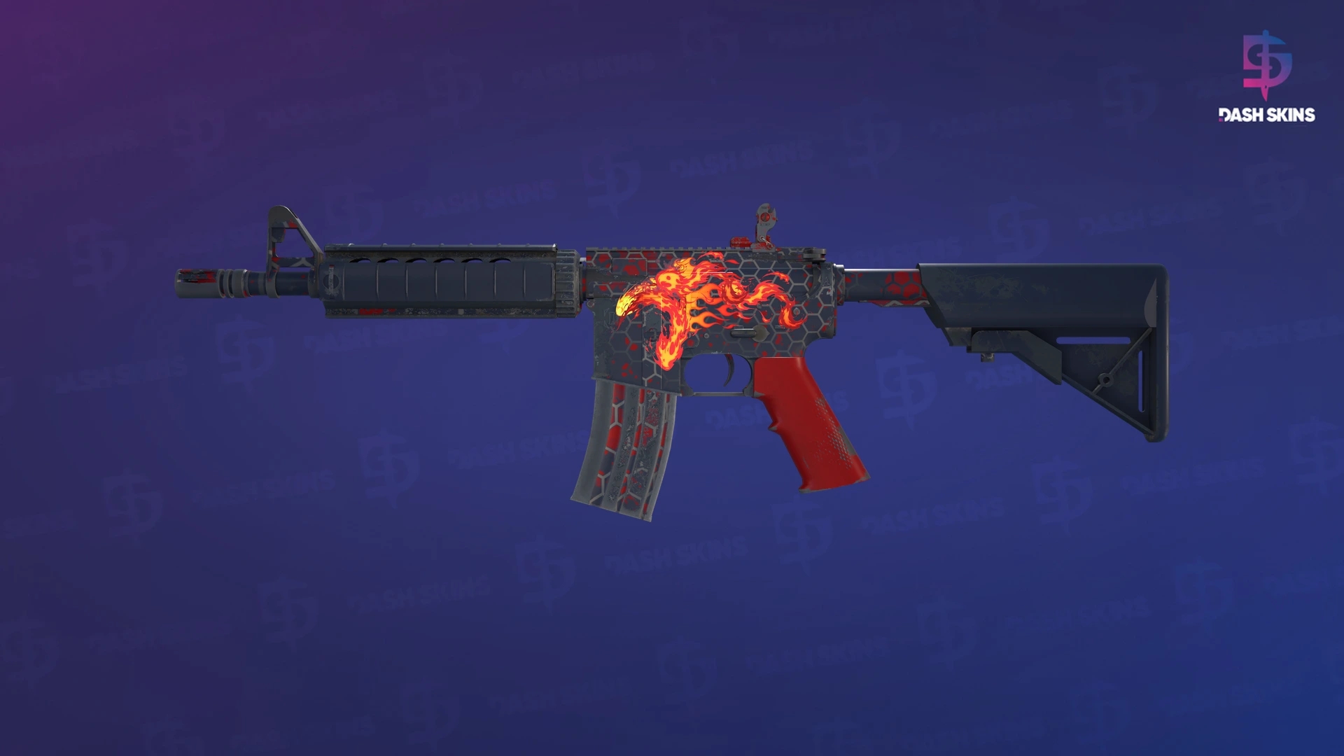 M4A4 | Converter (Minimal Wear) Screenshot Playside