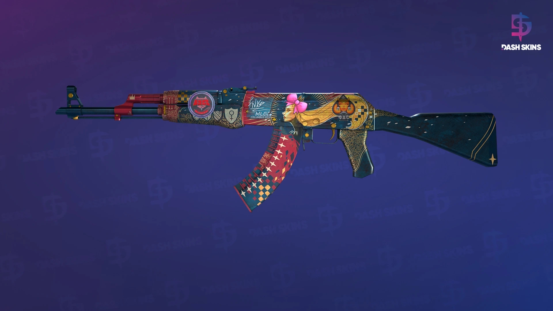 AK-47 | The Empress (Field-Tested) Screenshot Playside