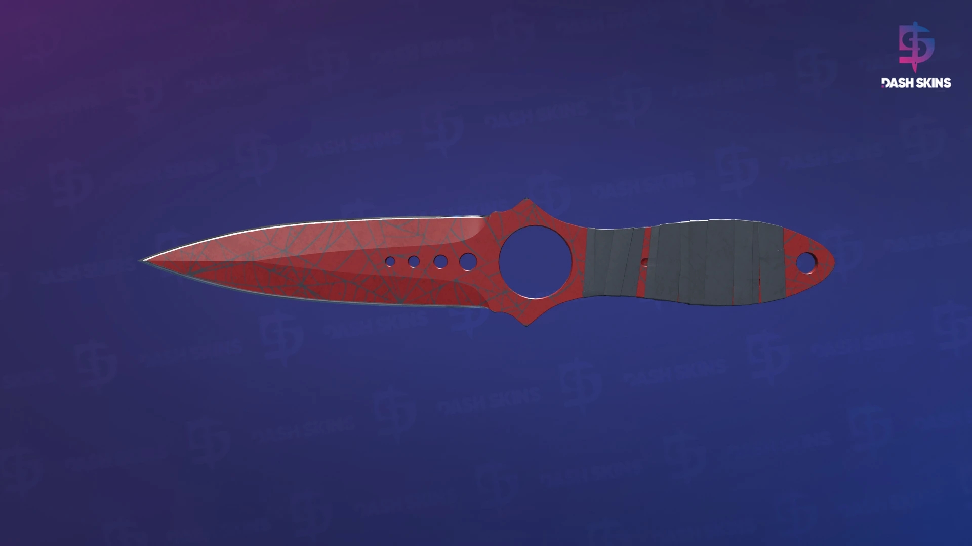 ★ Skeleton Knife | Crimson Web (Field-Tested) Screenshot Playside