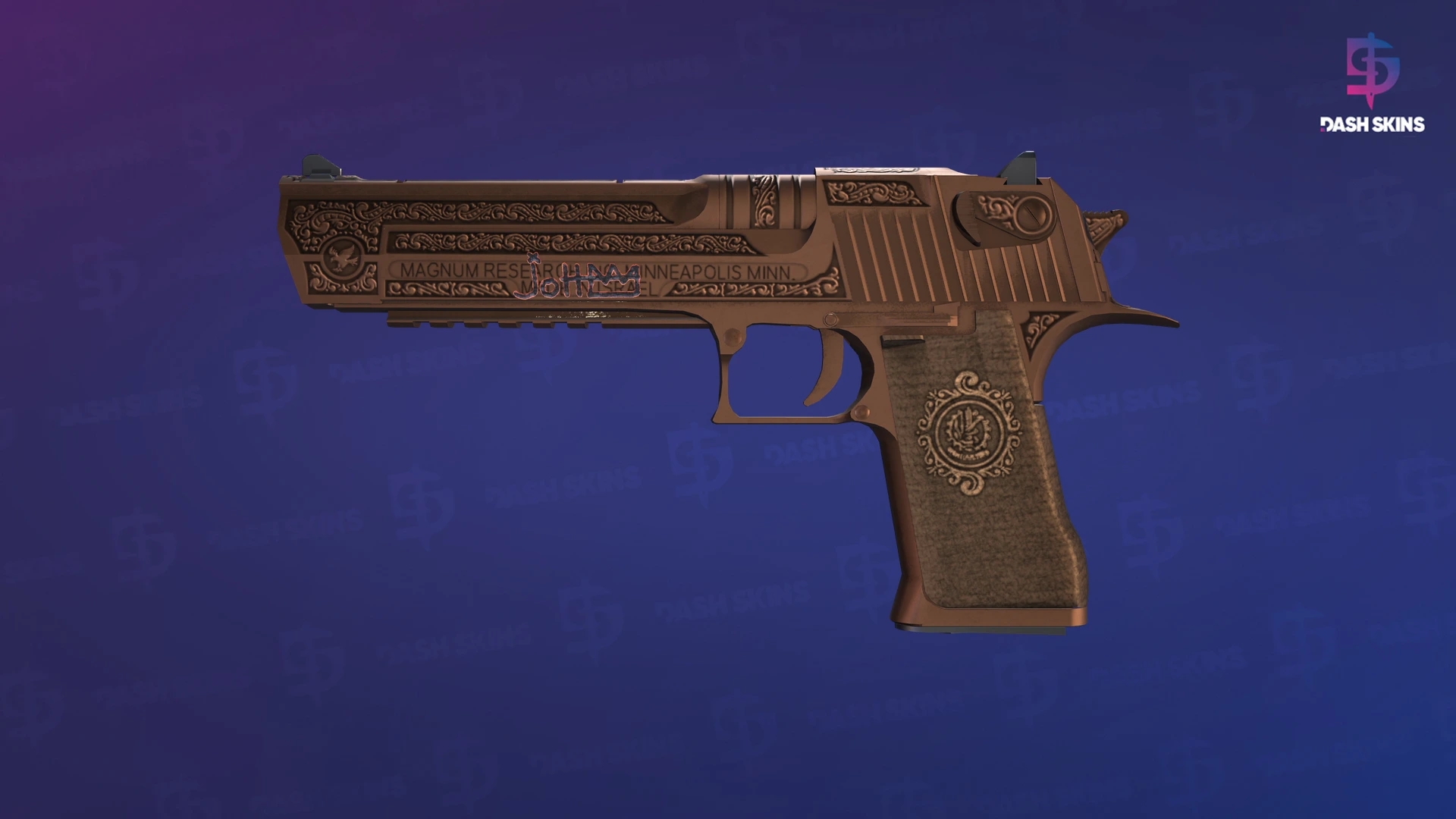 Desert Eagle | Corinthian (Field-Tested) Screenshot Playside