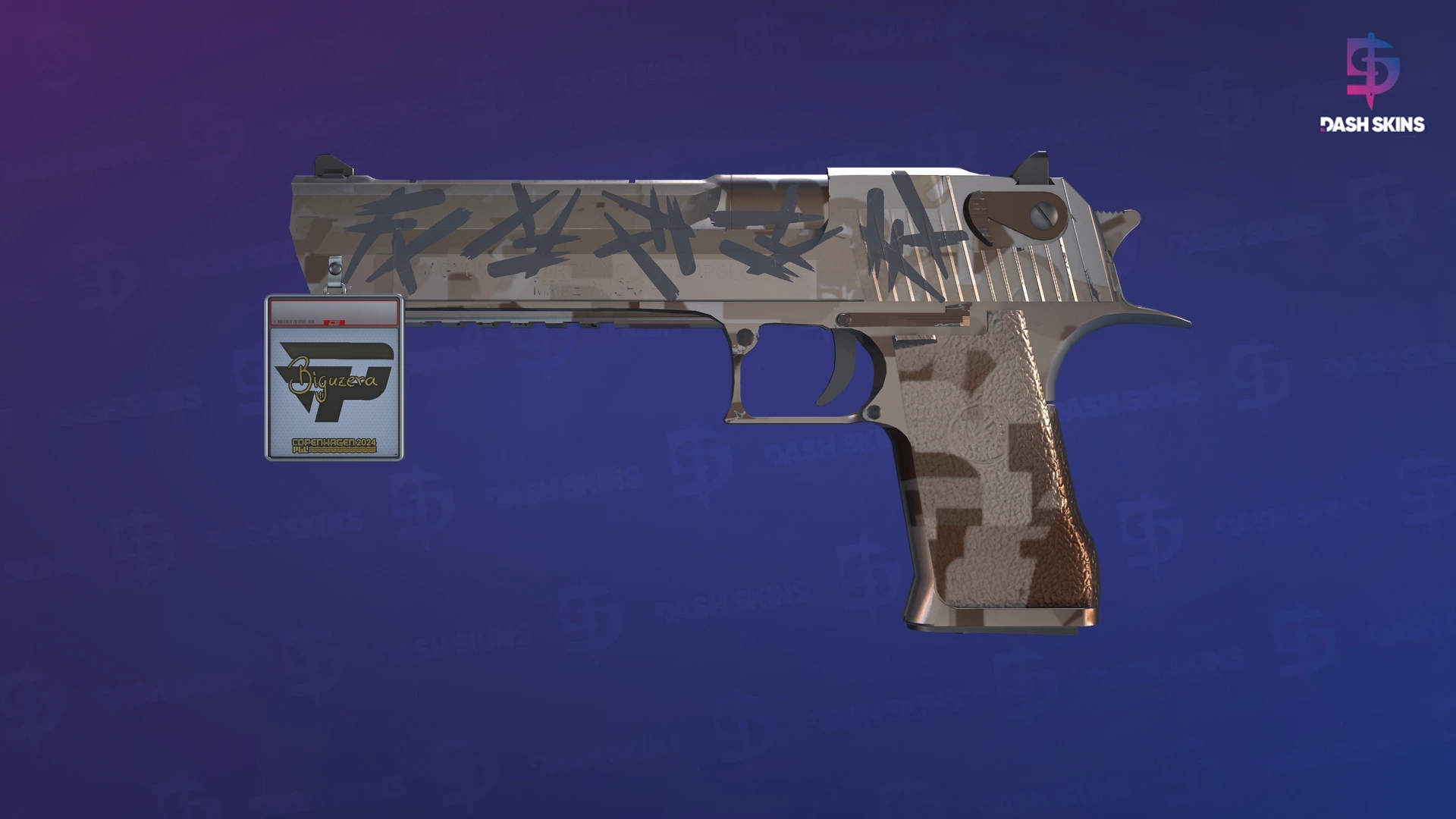 Desert Eagle | The Bronze (Factory New) Screenshot Playside