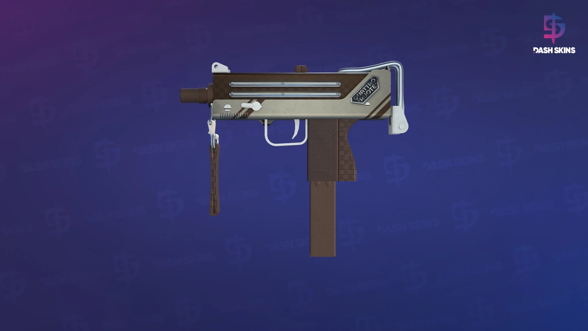 MAC-10 | Calf Skin (Minimal Wear) Screenshot Playside