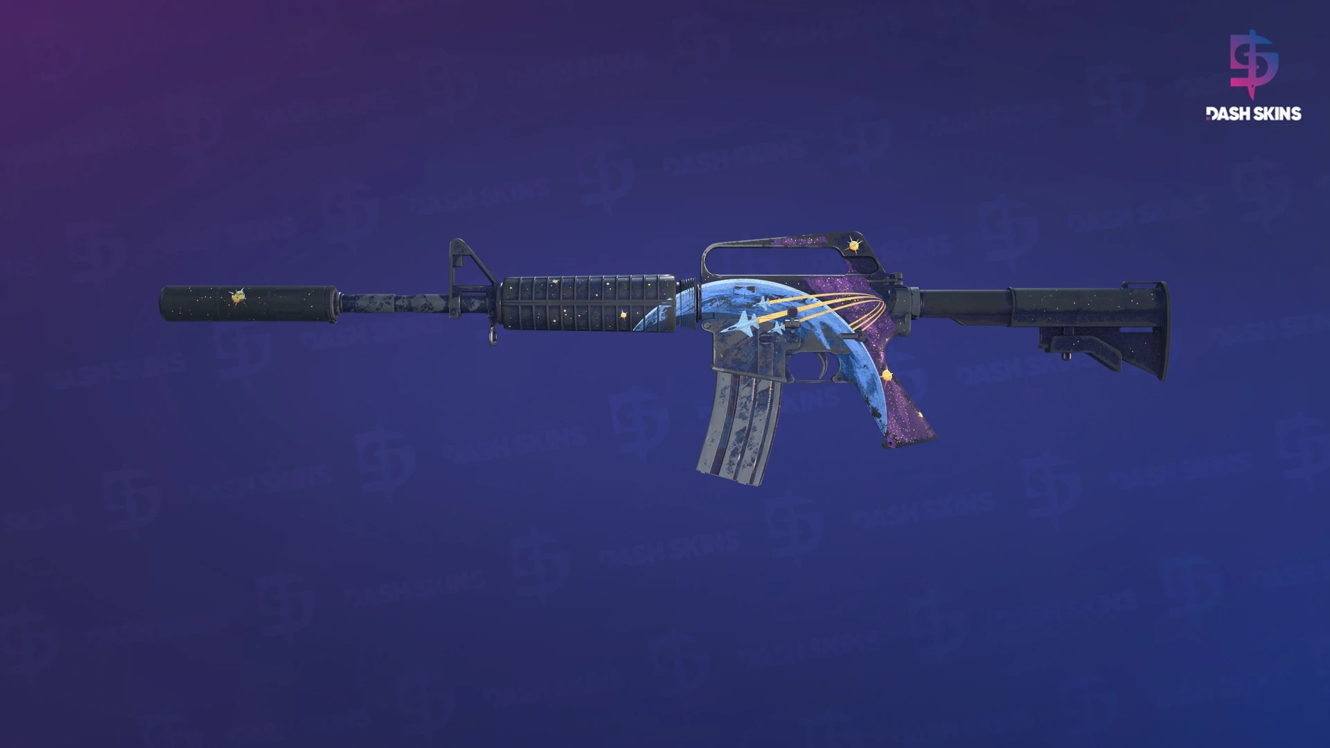 M4A1-S | Stratosphere (Battle-Scarred) Screenshot Playside