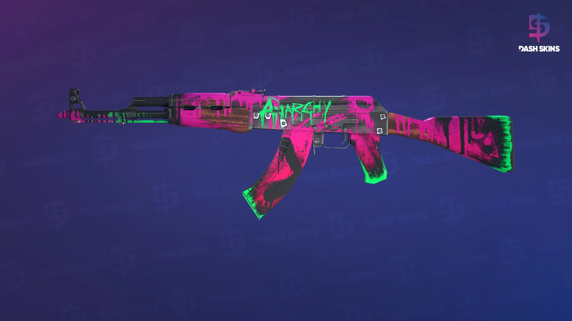 AK-47 | Neon Revolution (Field-Tested) Screenshot Playside