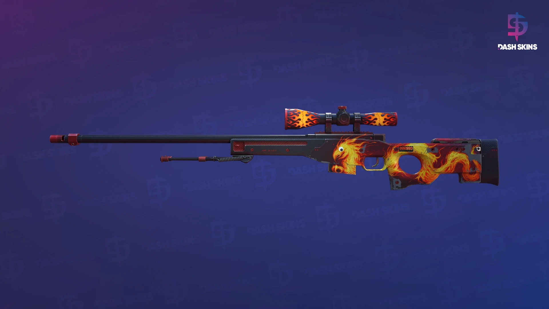 StatTrak™ AWP | Wildfire (Field-Tested) Screenshot Playside