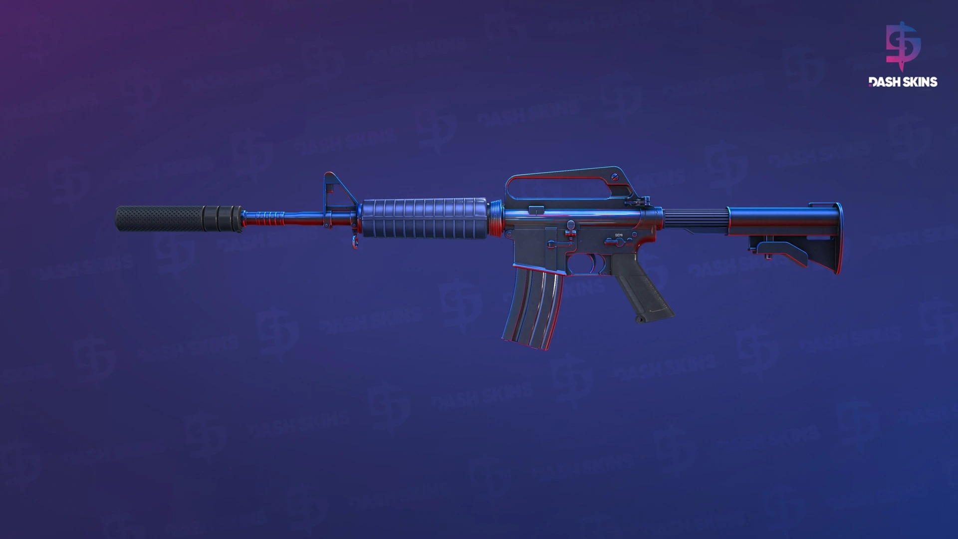 M4A1-S | Liquidation (Minimal Wear) Screenshot Playside