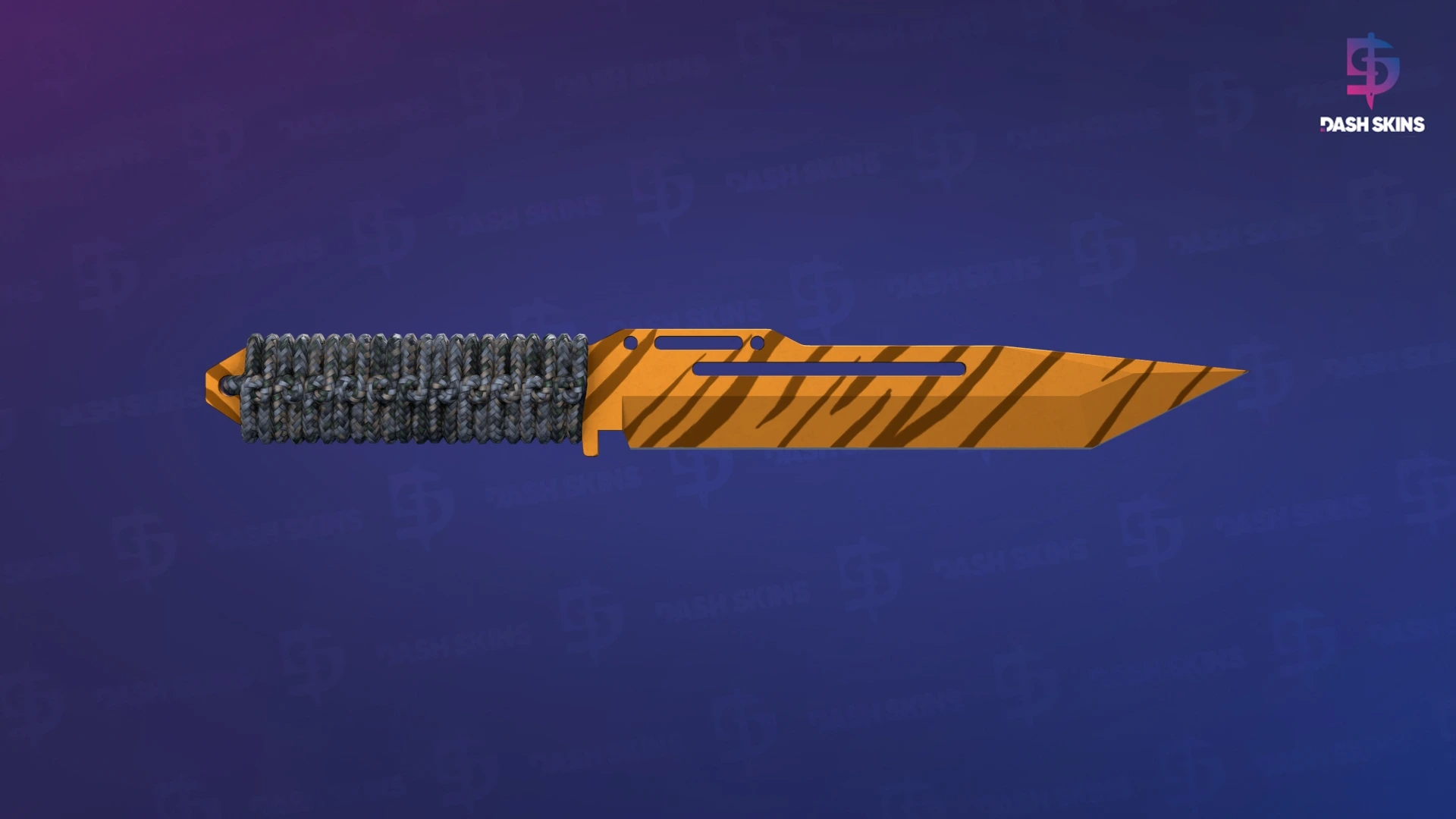 ★ Paracord Knife | Tiger Tooth (Factory New) Screenshot Playside
