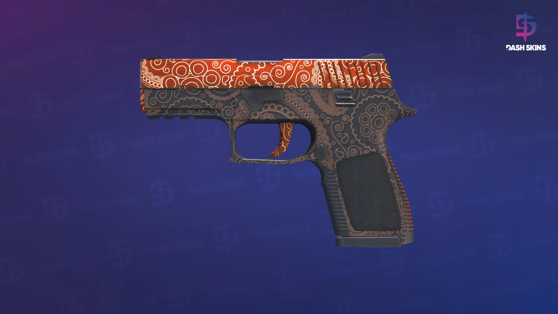 P250 | Mehndi (Minimal Wear) Screenshot Playside