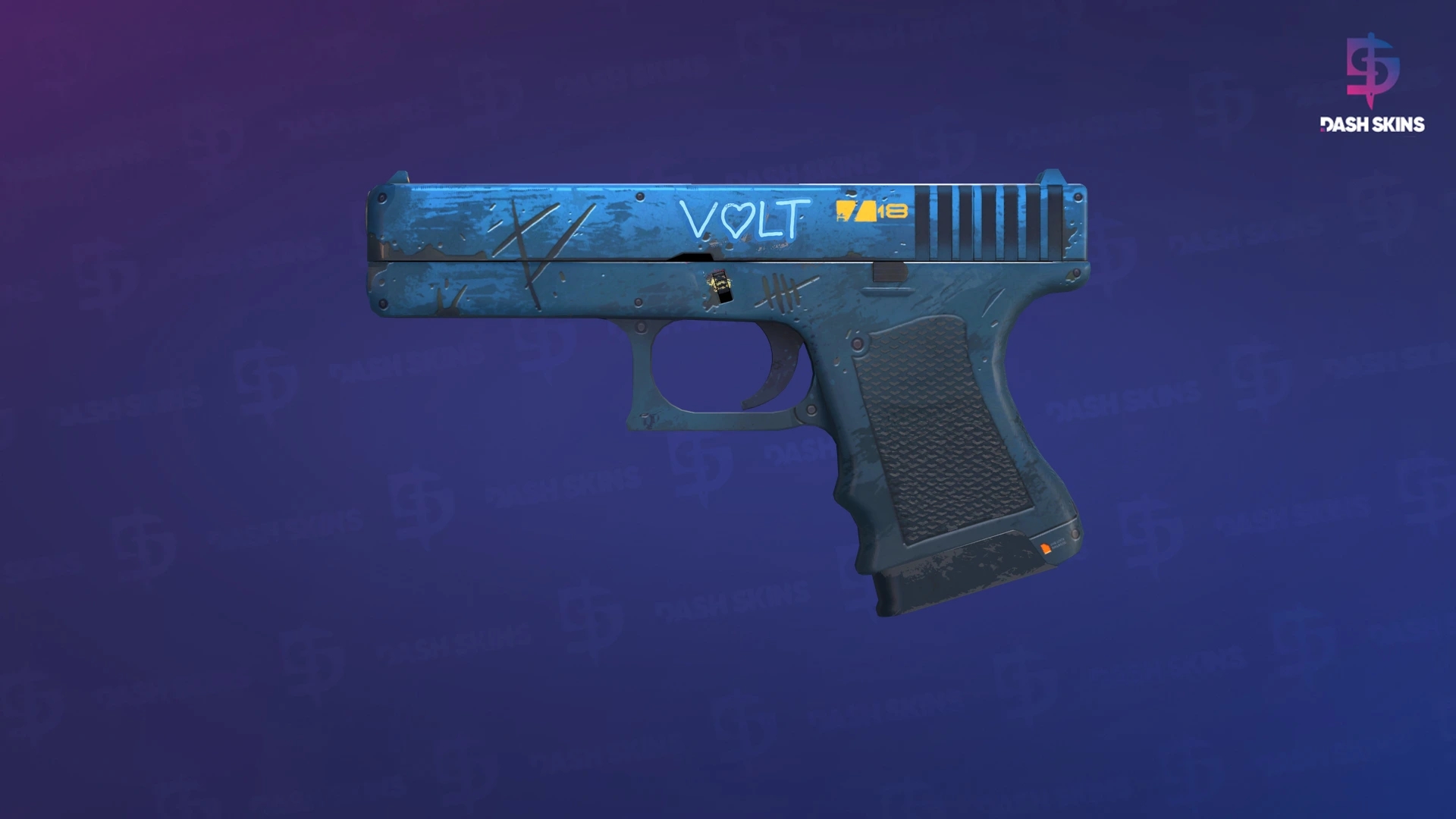 Glock-18 | Off World (Minimal Wear) Screenshot Playside