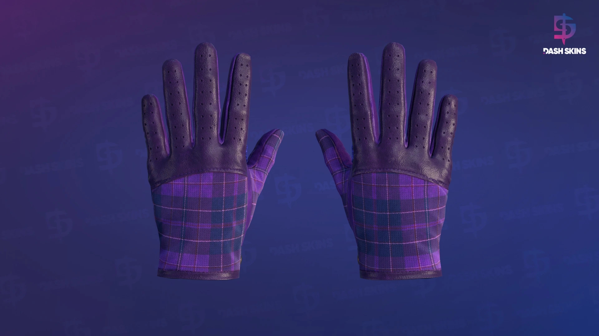 ★ Driver Gloves | Imperial Plaid (Minimal Wear) Screenshot Playside