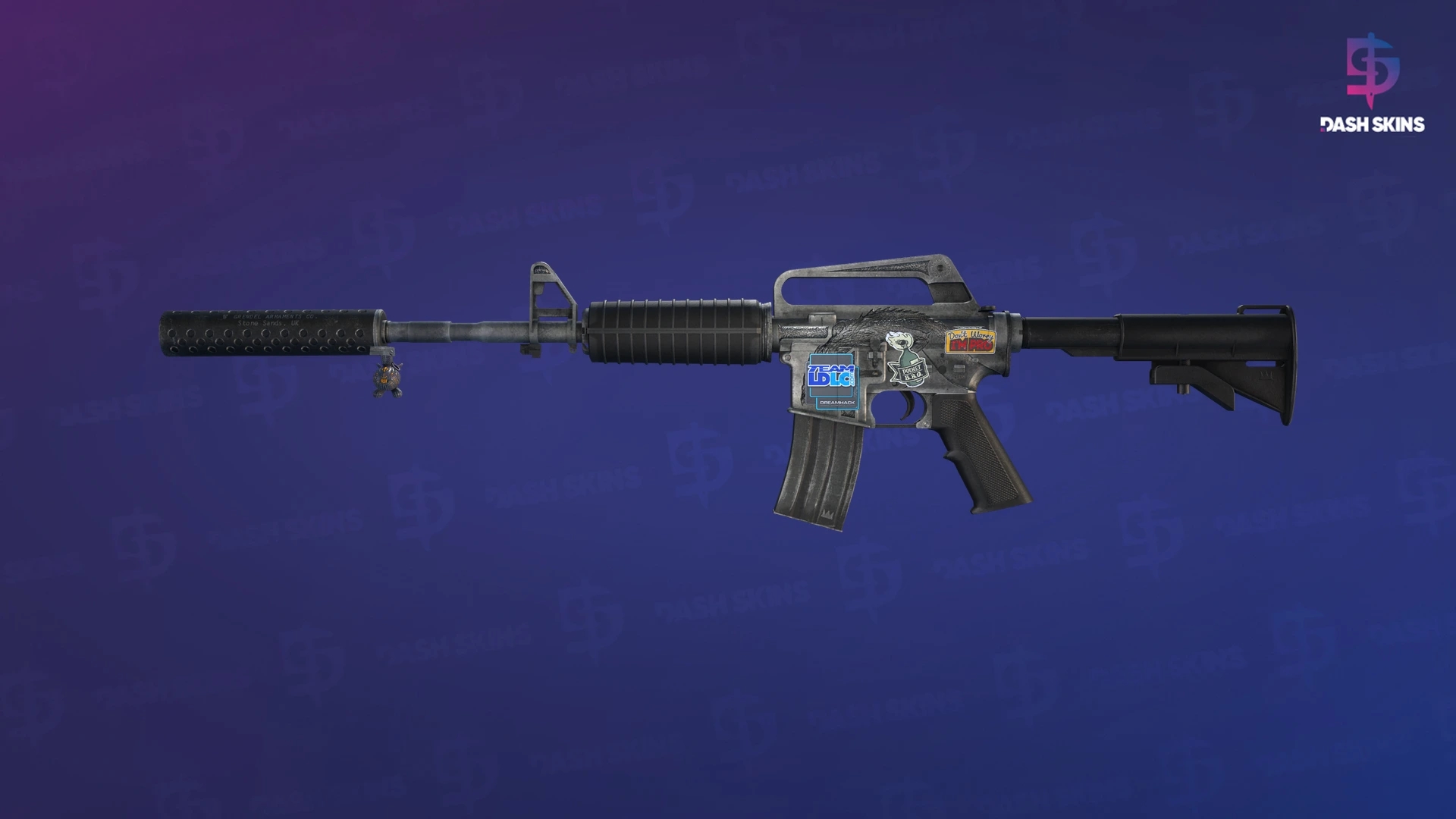 M4A1-S | Basilisk (Field-Tested) Screenshot Playside