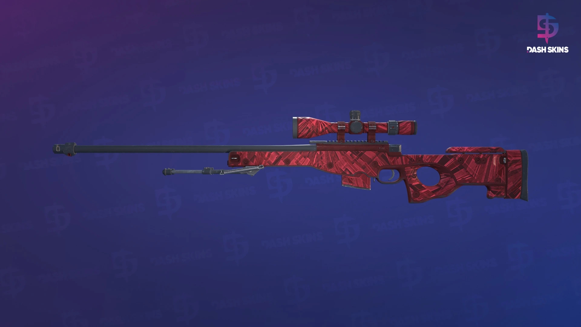 AWP | Exothermic (Battle-Scarred) Screenshot Playside