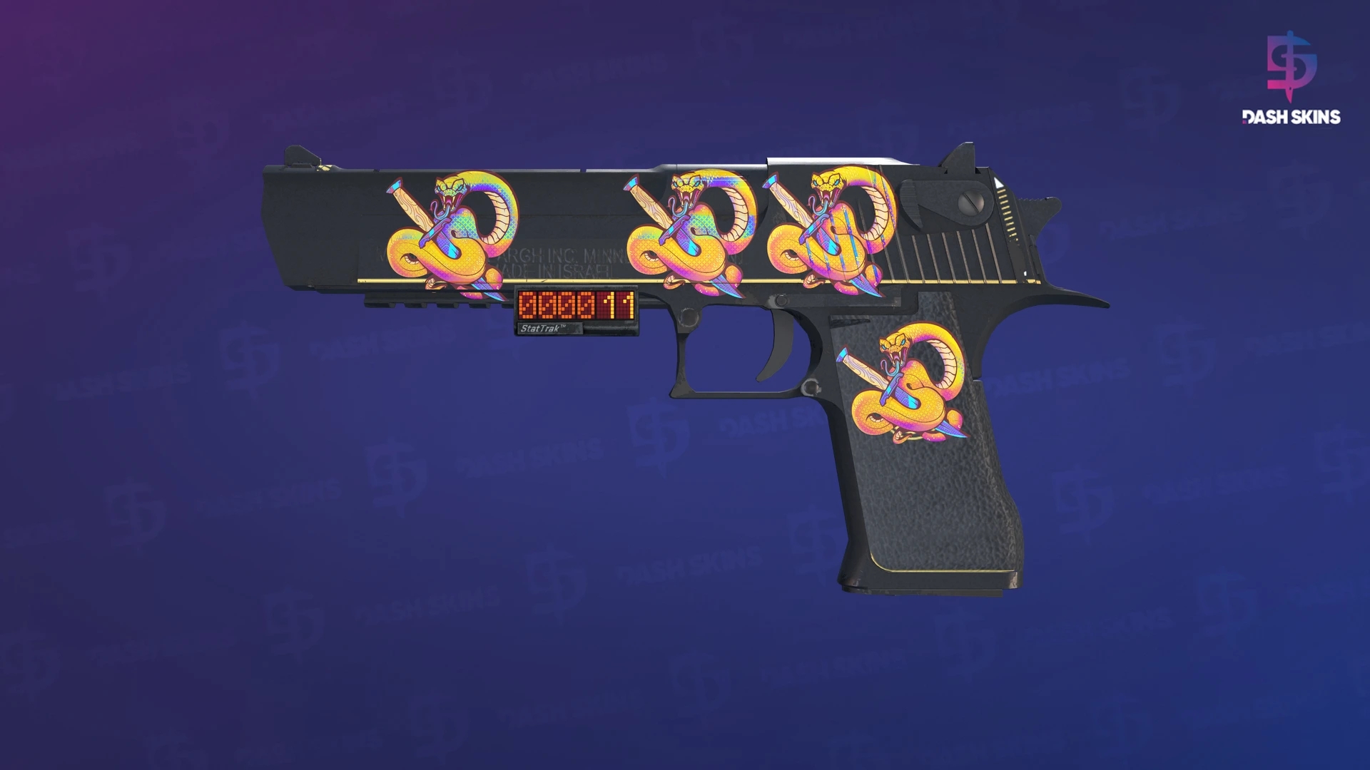 StatTrak™ Desert Eagle | Conspiracy (Minimal Wear) Screenshot Playside