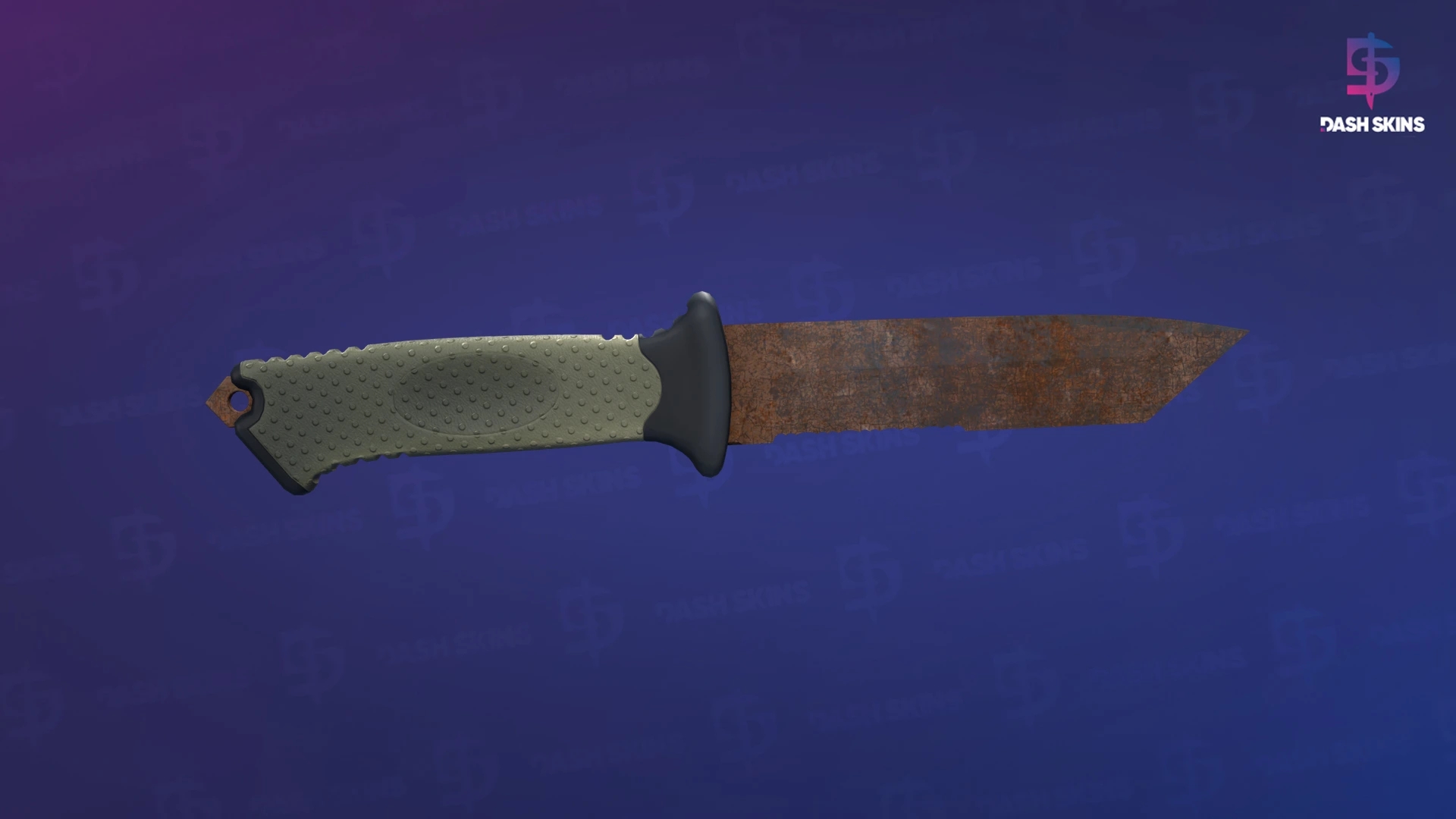 ★ Ursus Knife | Rust Coat (Battle-Scarred) Screenshot Playside