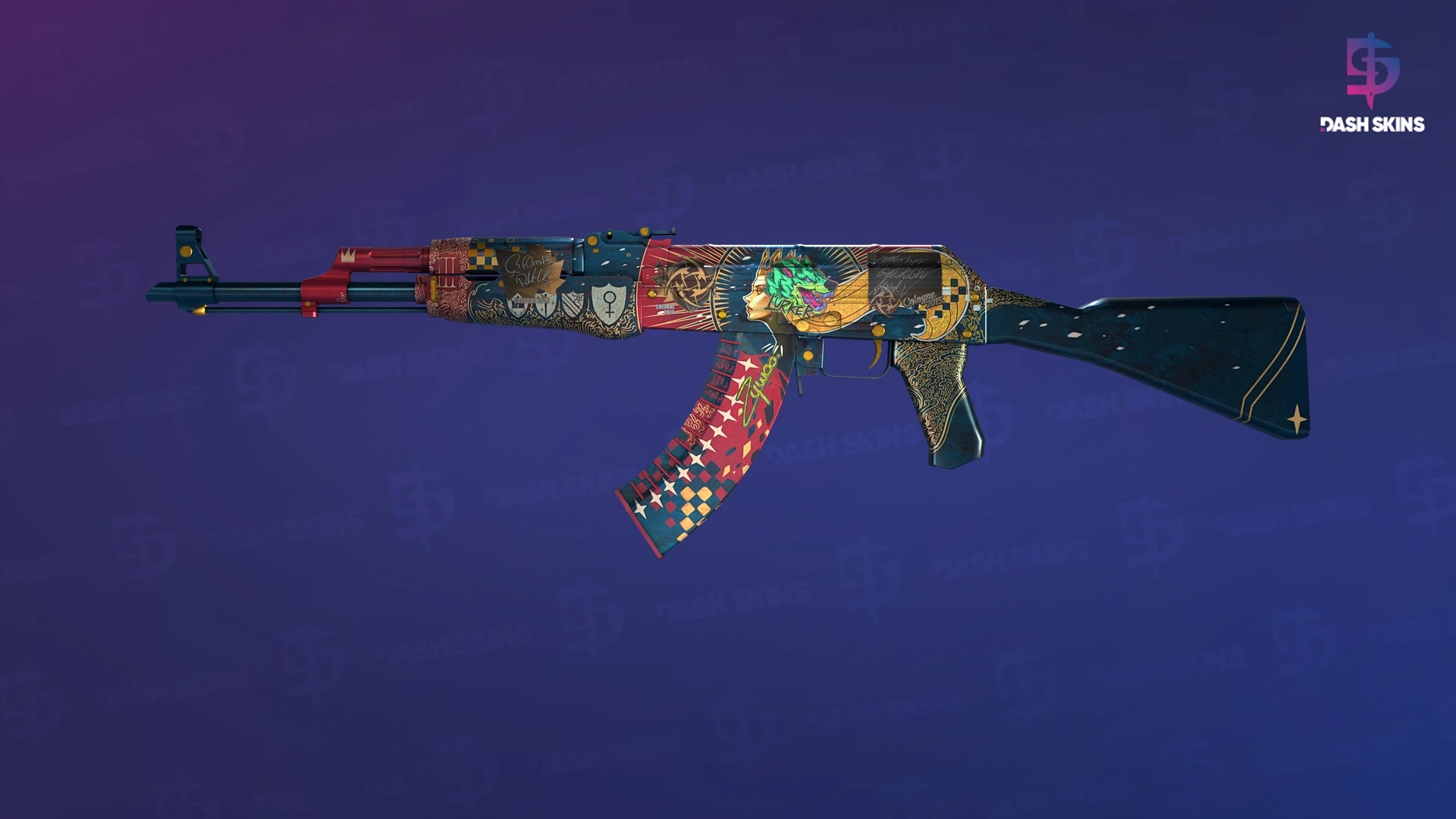 AK-47 | The Empress (Field-Tested) Screenshot Playside