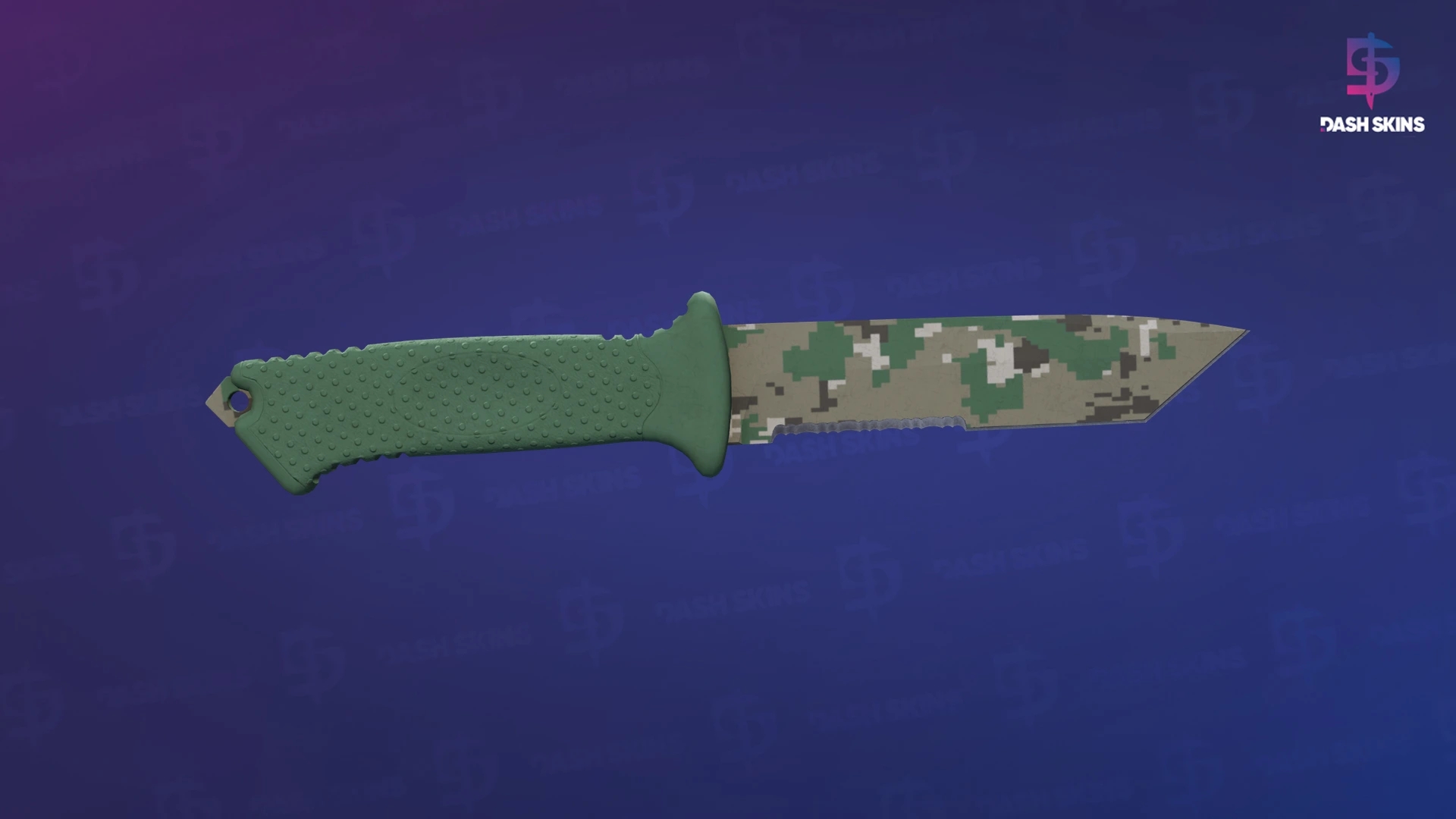 ★ Ursus Knife | Forest DDPAT (Field-Tested) Screenshot Playside