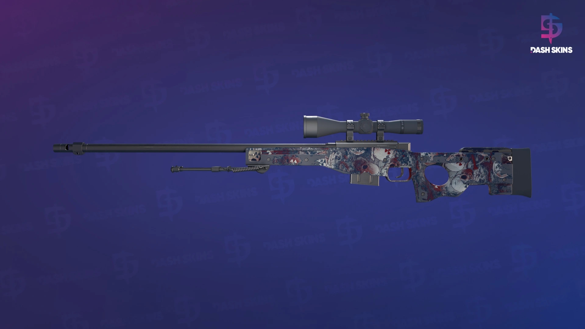 AWP | Acheron (Field-Tested) Screenshot Playside