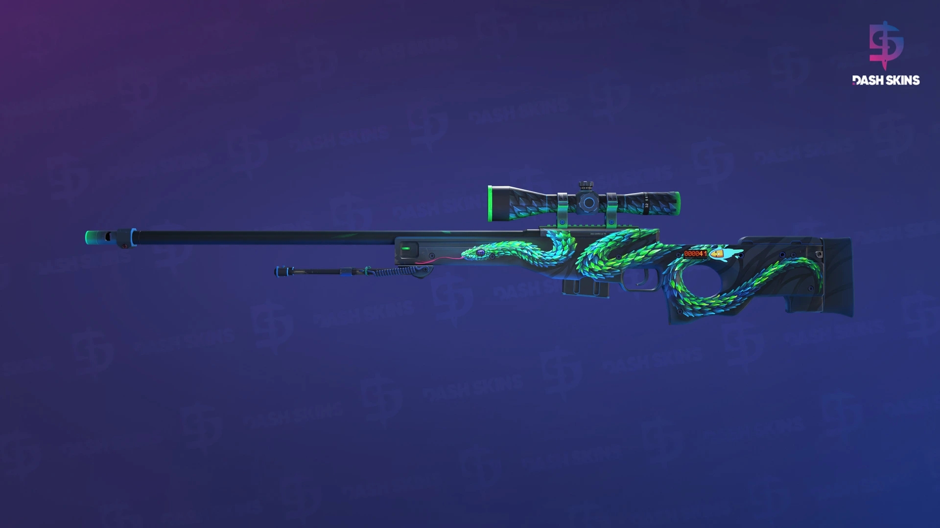 StatTrak™ AWP | Atheris (Minimal Wear) Screenshot Playside