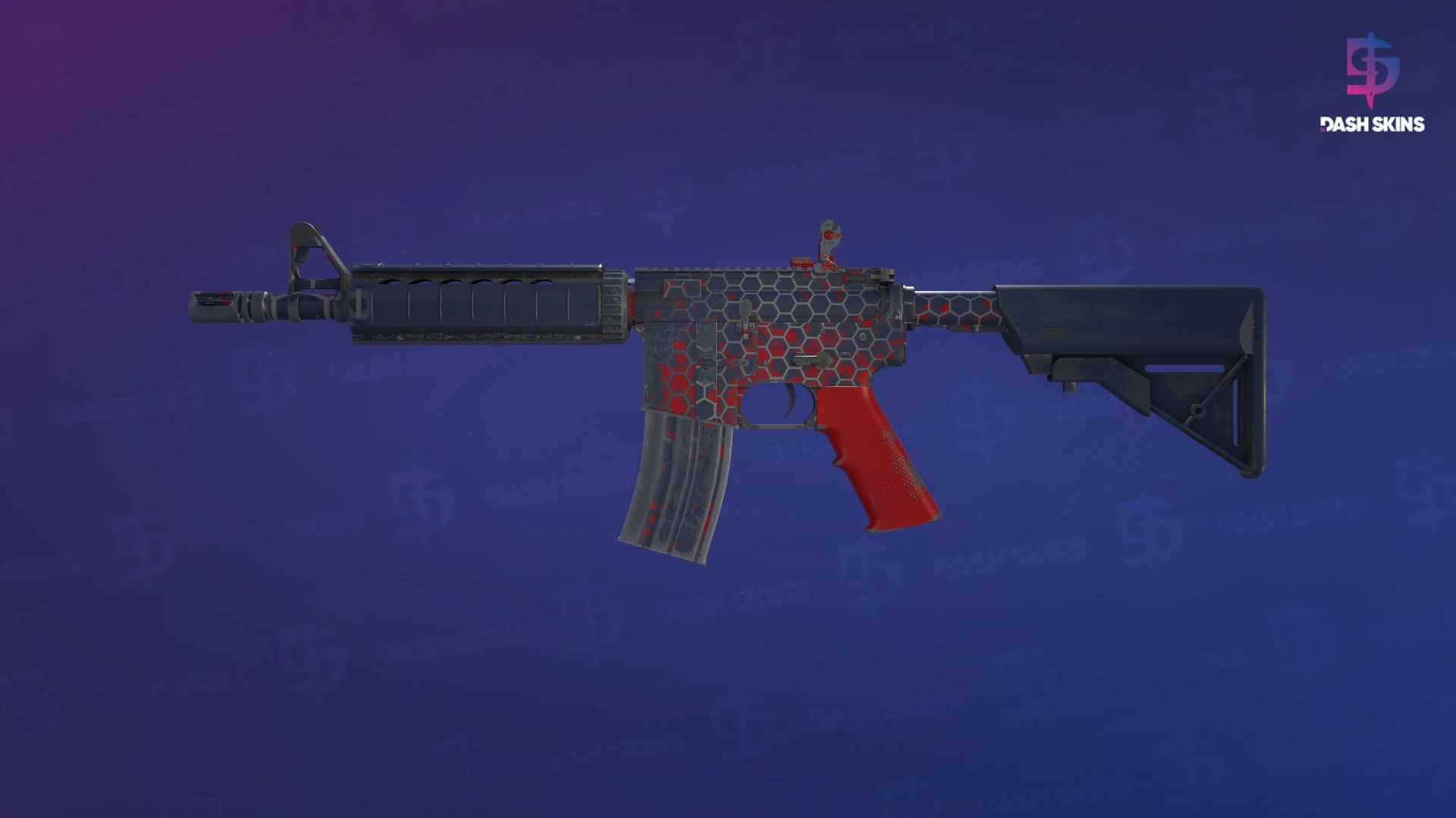 M4A4 | Converter (Minimal Wear) Screenshot Playside