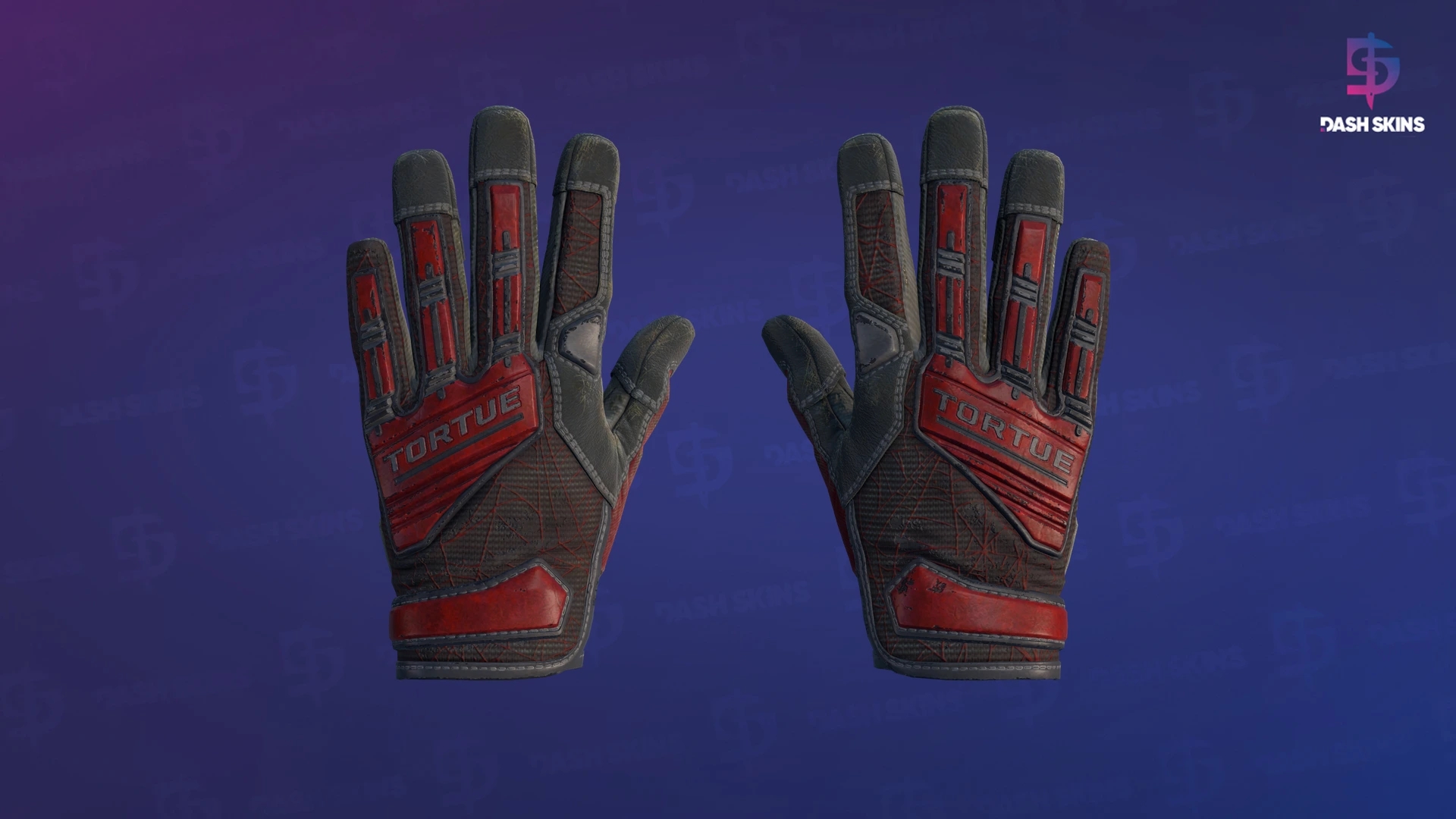 ★ Specialist Gloves | Crimson Web (Field-Tested) Screenshot Playside