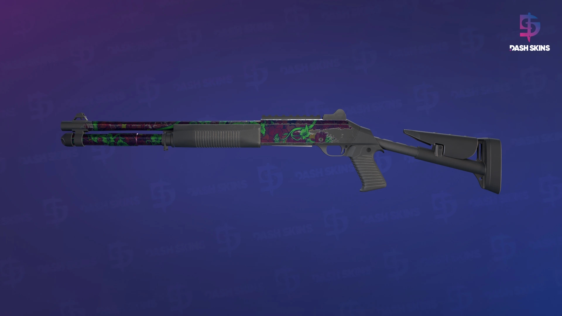 XM1014 | Elegant Vines (Field-Tested) Screenshot Playside