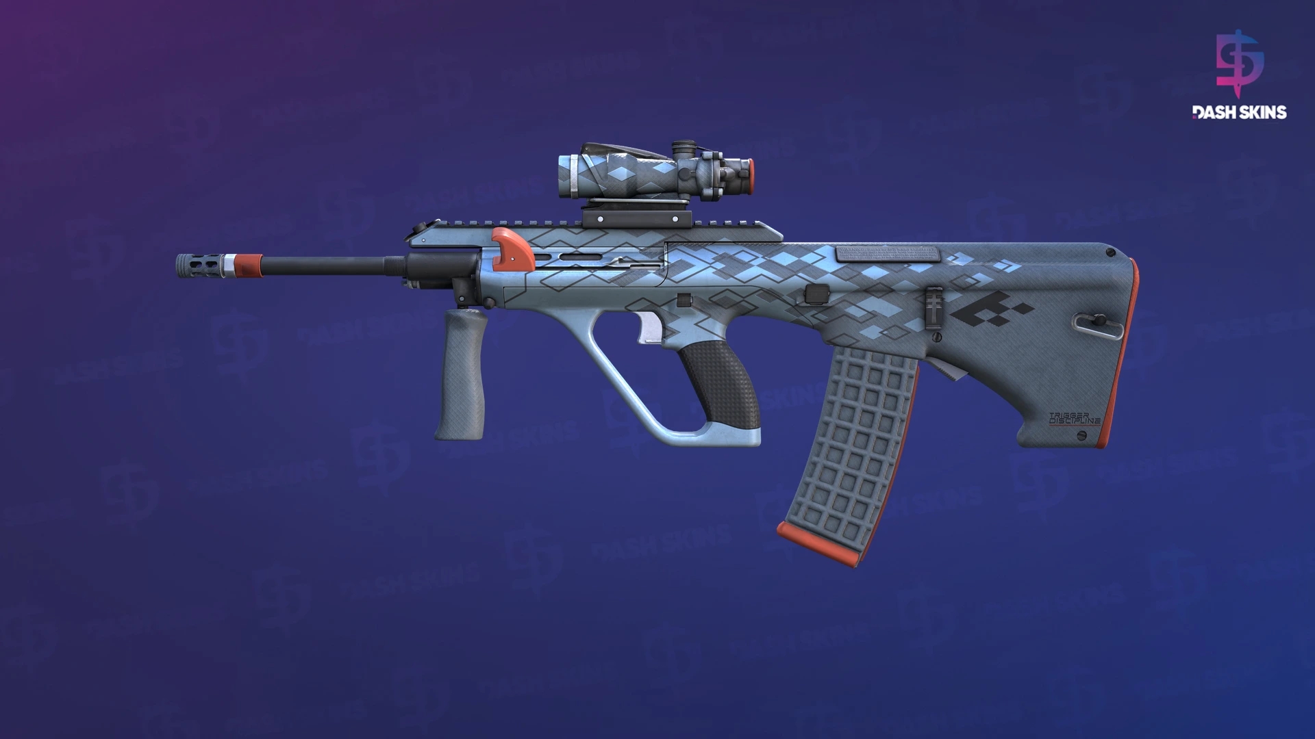 AUG | Trigger Discipline (Minimal Wear) Screenshot Playside