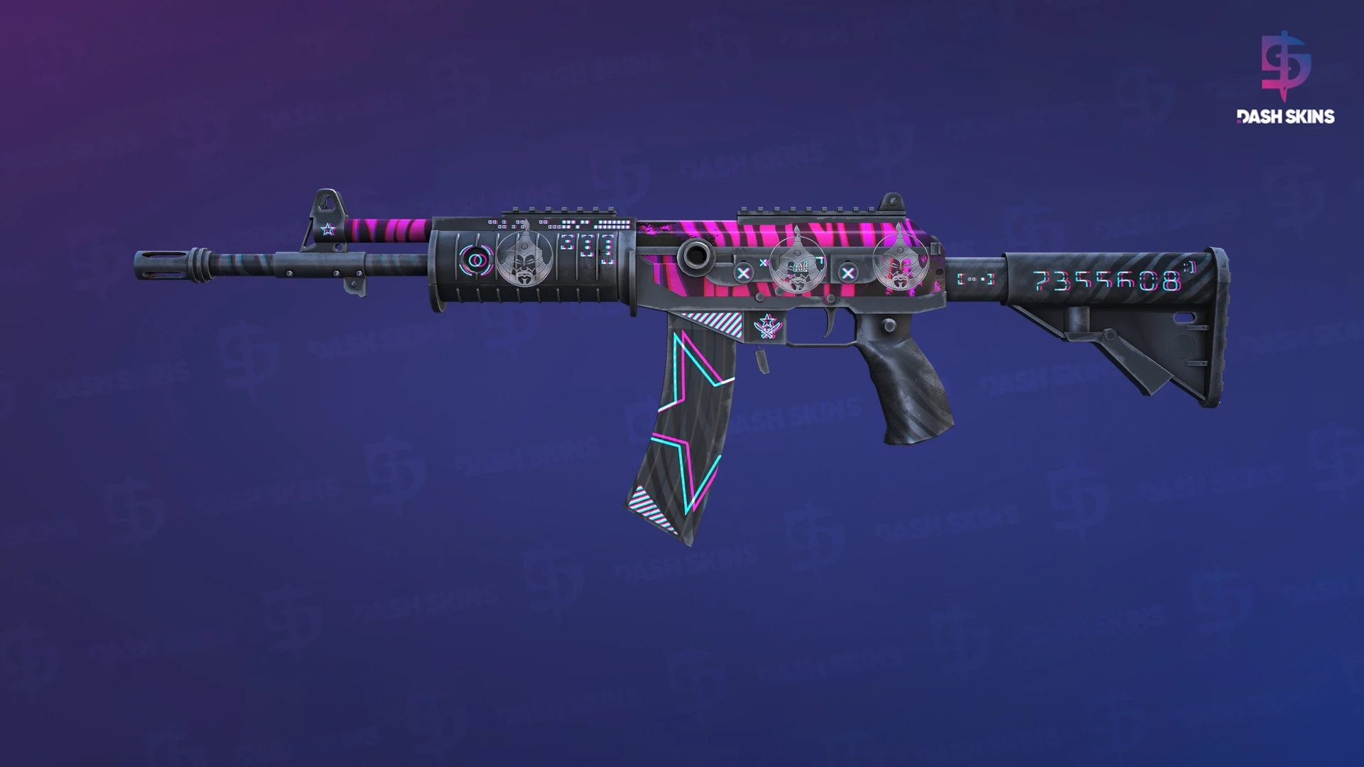 Galil AR | Chromatic Aberration (Field-Tested) Screenshot Playside