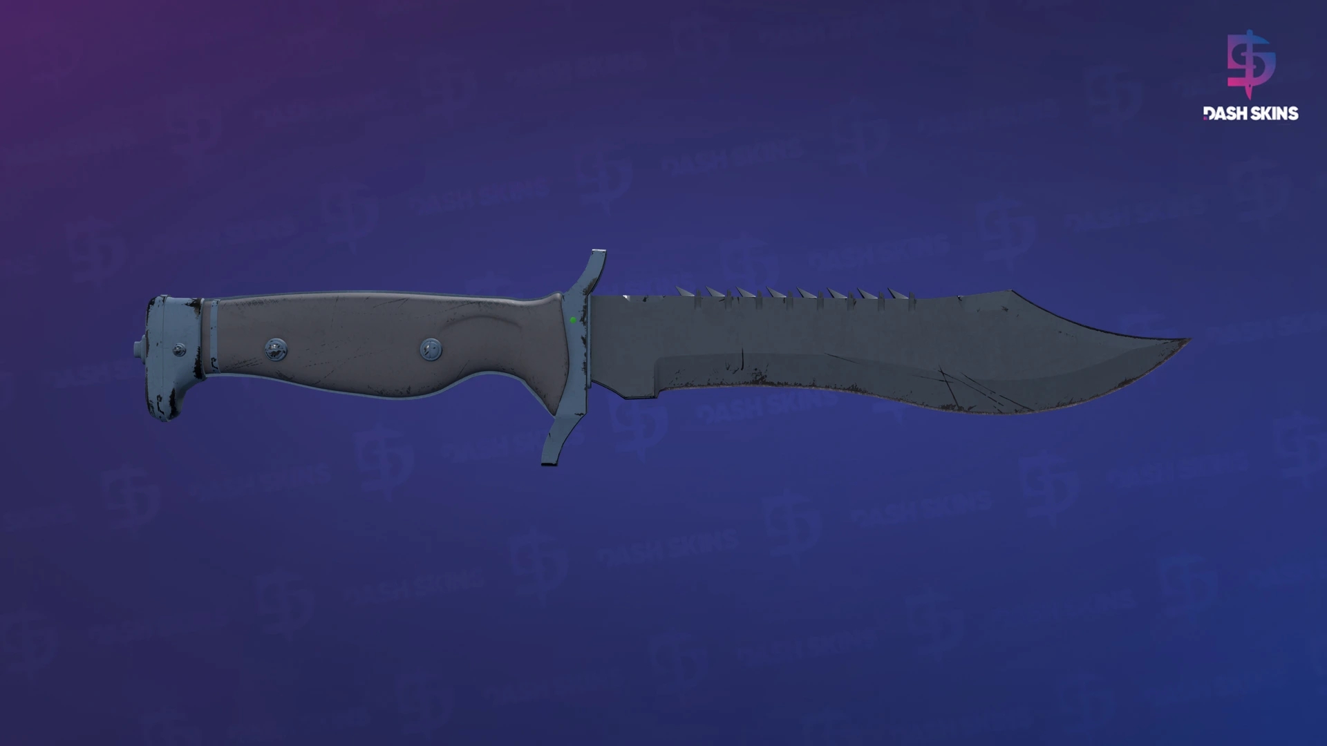 ★ Bowie Knife | Night (Field-Tested) Screenshot Playside