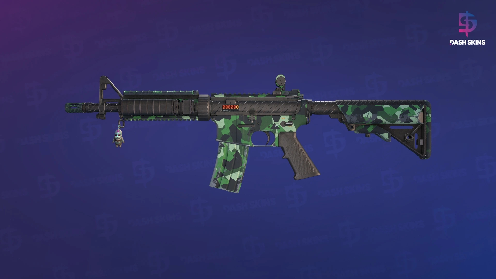 StatTrak™ M4A4 | Choppa (Field-Tested) Screenshot Playside