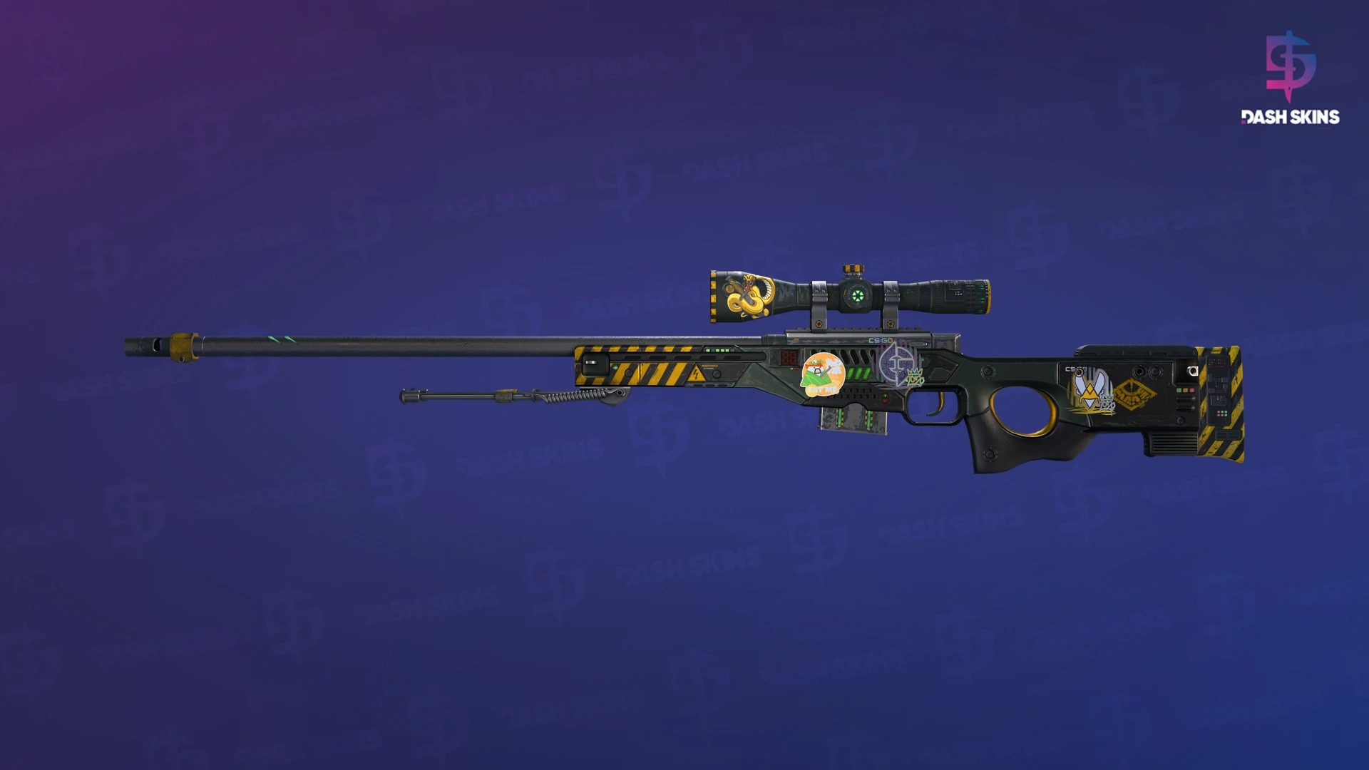 AWP | Phobos (Minimal Wear) Screenshot Playside