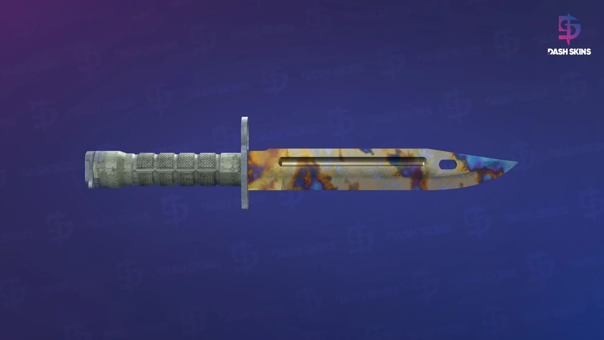 ★ Bayonet | Case Hardened (Field-Tested) Screenshot Playside
