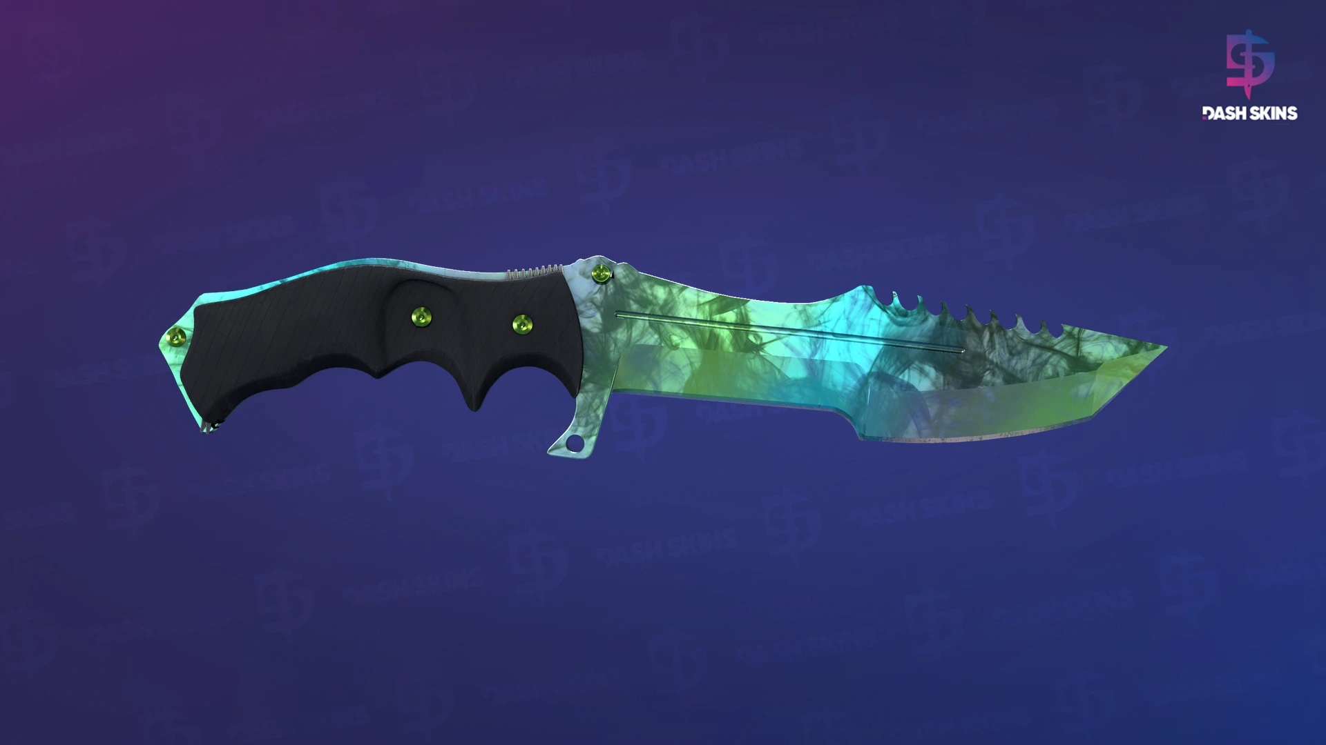 ★ Huntsman Knife | Gamma Doppler (Factory New) - Phase 4 Screenshot Playside