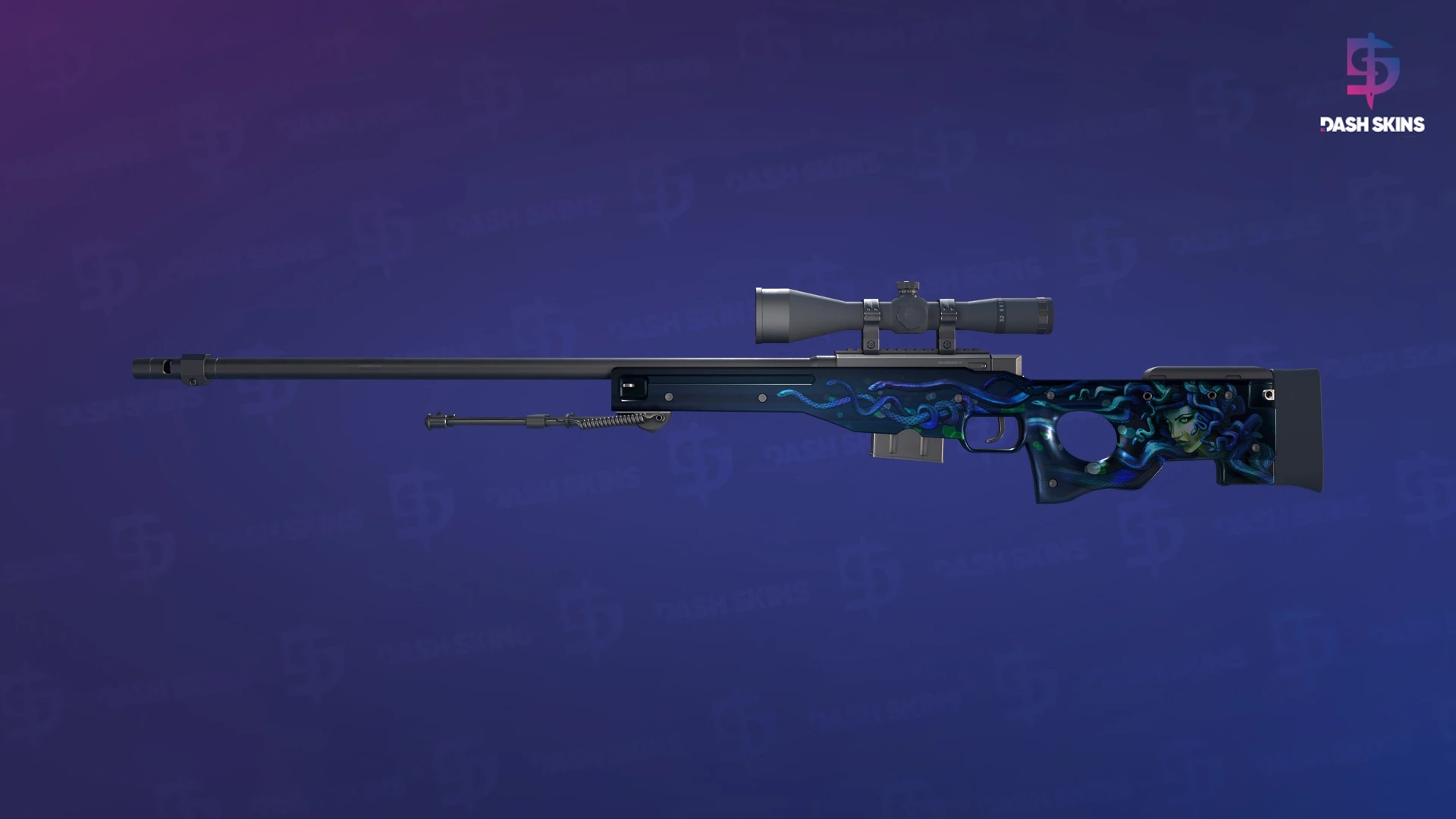 AWP | Medusa (Field-Tested) Screenshot Playside