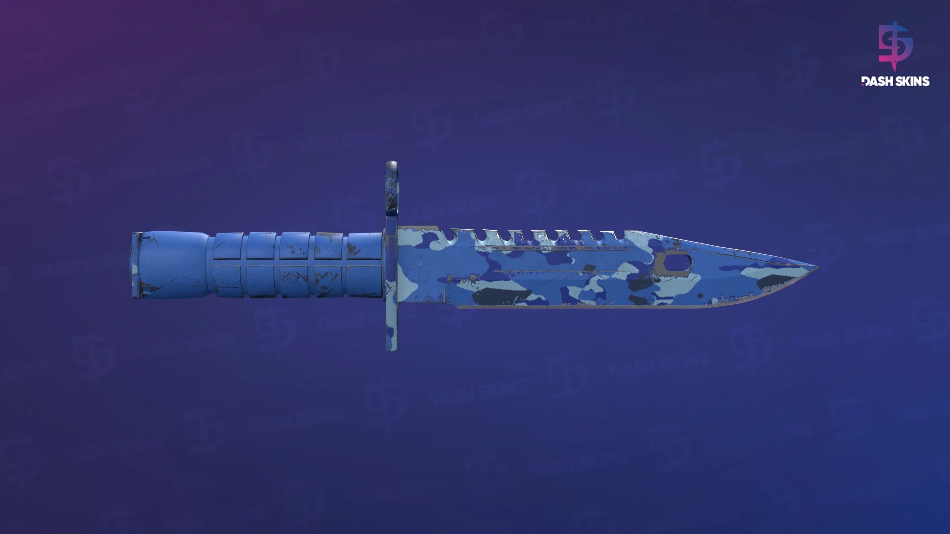 ★ M9 Bayonet | Bright Water (Field-Tested) Screenshot Playside