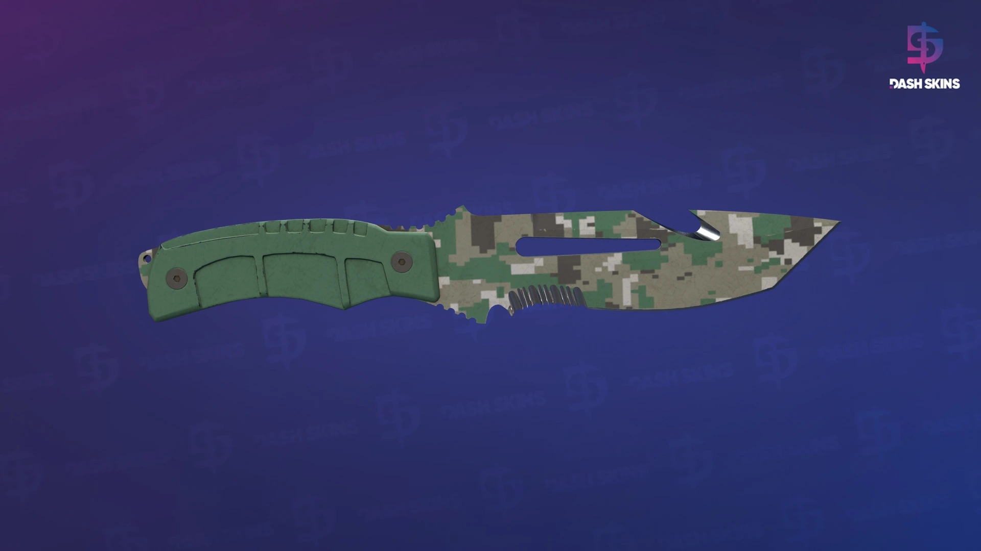 ★ Survival Knife | Forest DDPAT (Field-Tested) Screenshot Playside