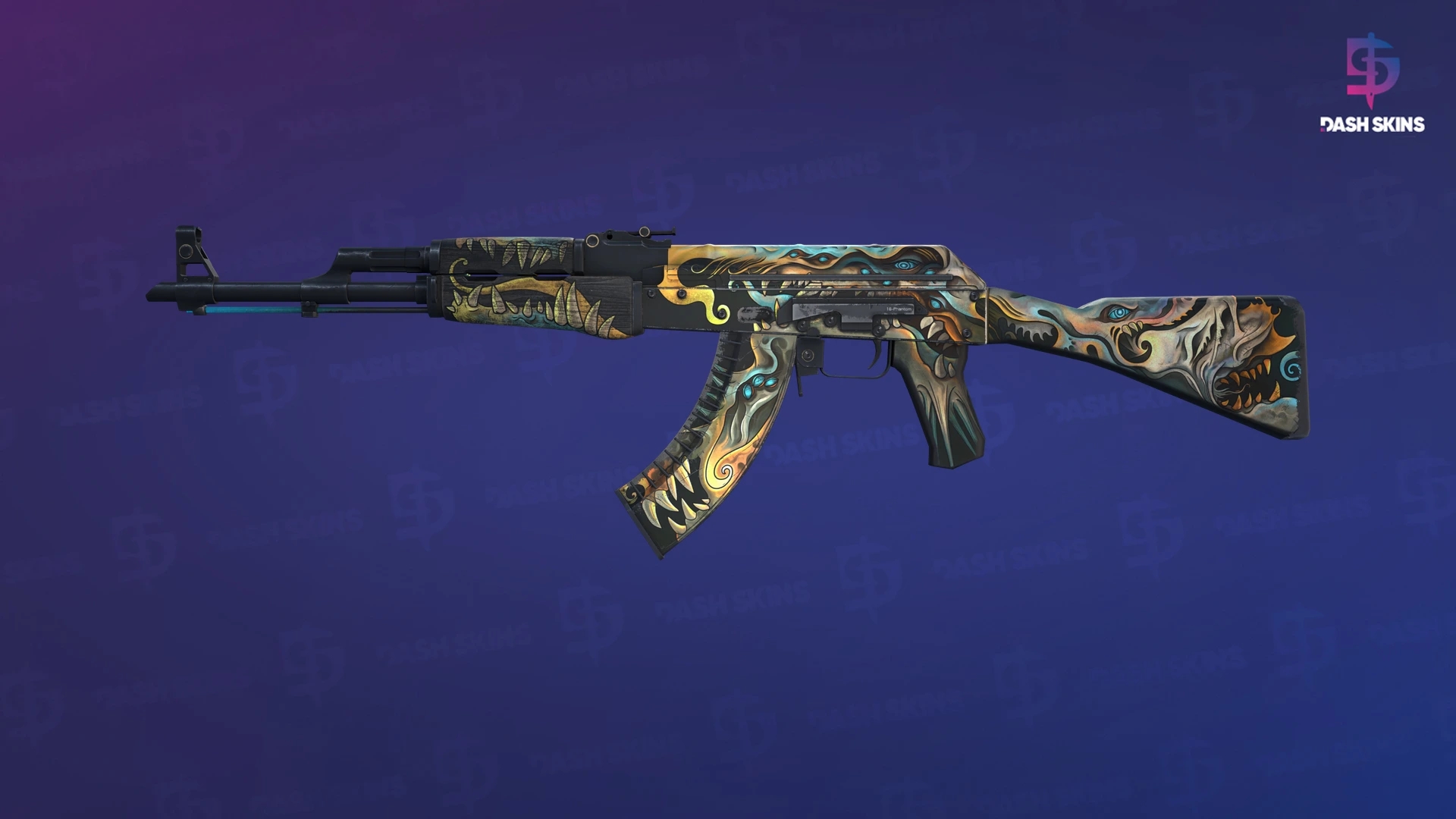 AK-47 | Phantom Disruptor (Field-Tested) Screenshot Playside
