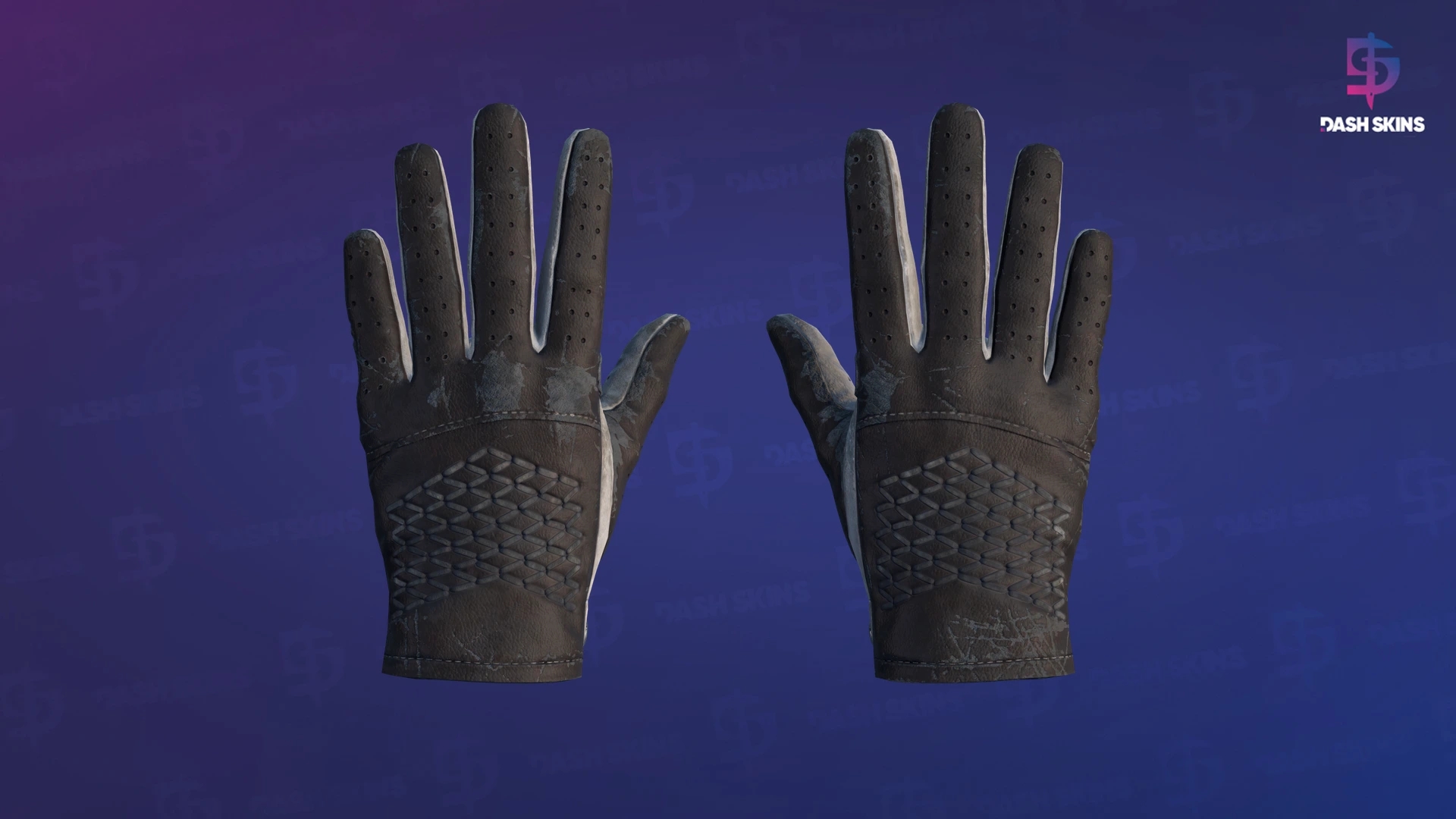 ★ Driver Gloves | Black Tie (Battle-Scarred) Screenshot Playside