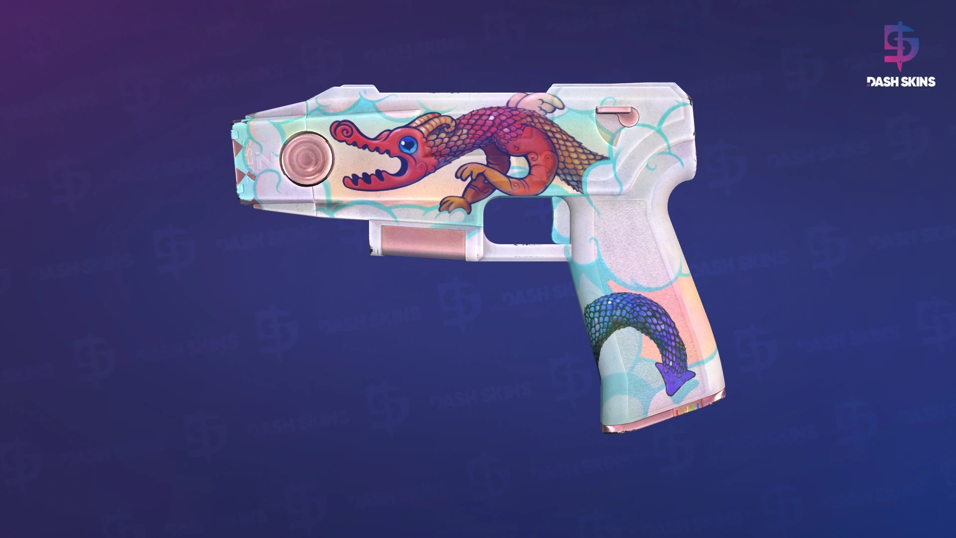 Zeus x27 | Dragon Snore (Field-Tested) Screenshot Playside