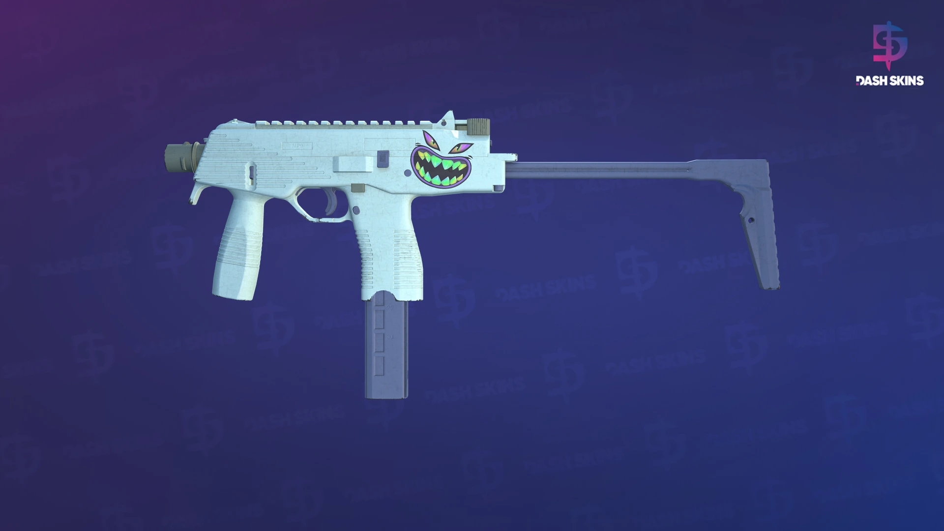 MP9 | Storm (Minimal Wear) Screenshot Playside