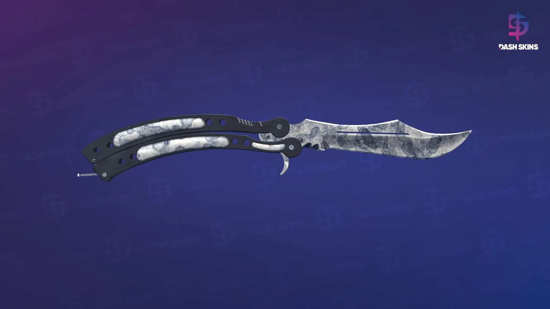 ★ Butterfly Knife | Stained (Field-Tested) Screenshot Playside