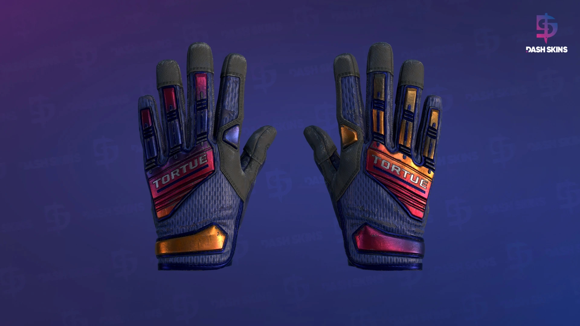 ★ Specialist Gloves | Fade (Well-Worn) Screenshot Playside