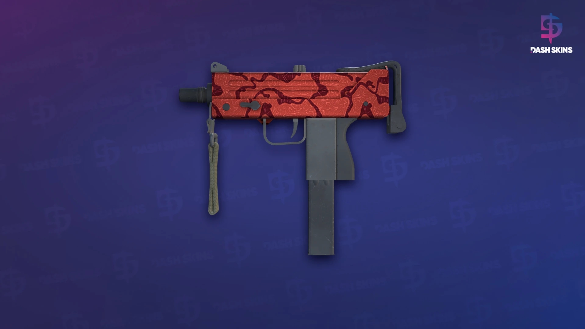 MAC-10 | Carnivore (Minimal Wear) Screenshot Playside