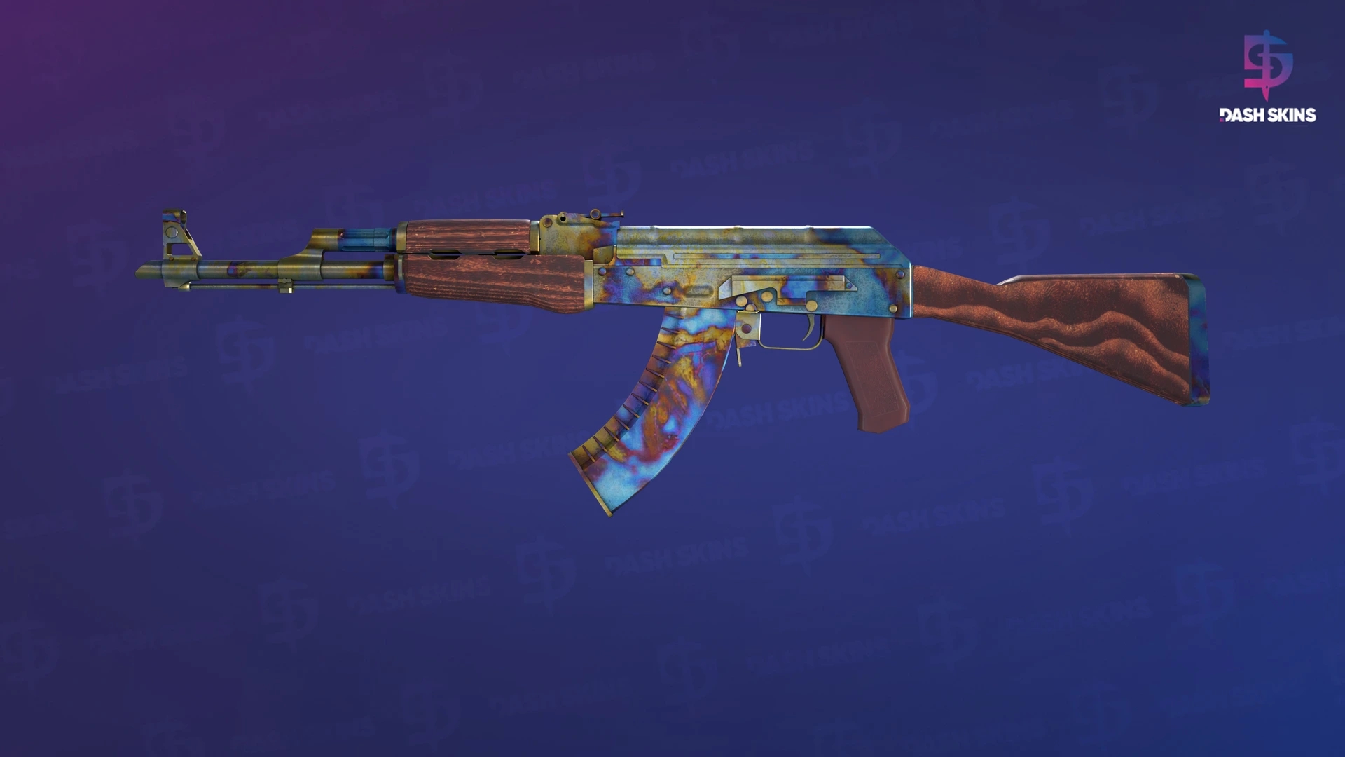 AK-47 | Case Hardened (Field-Tested) Screenshot Playside